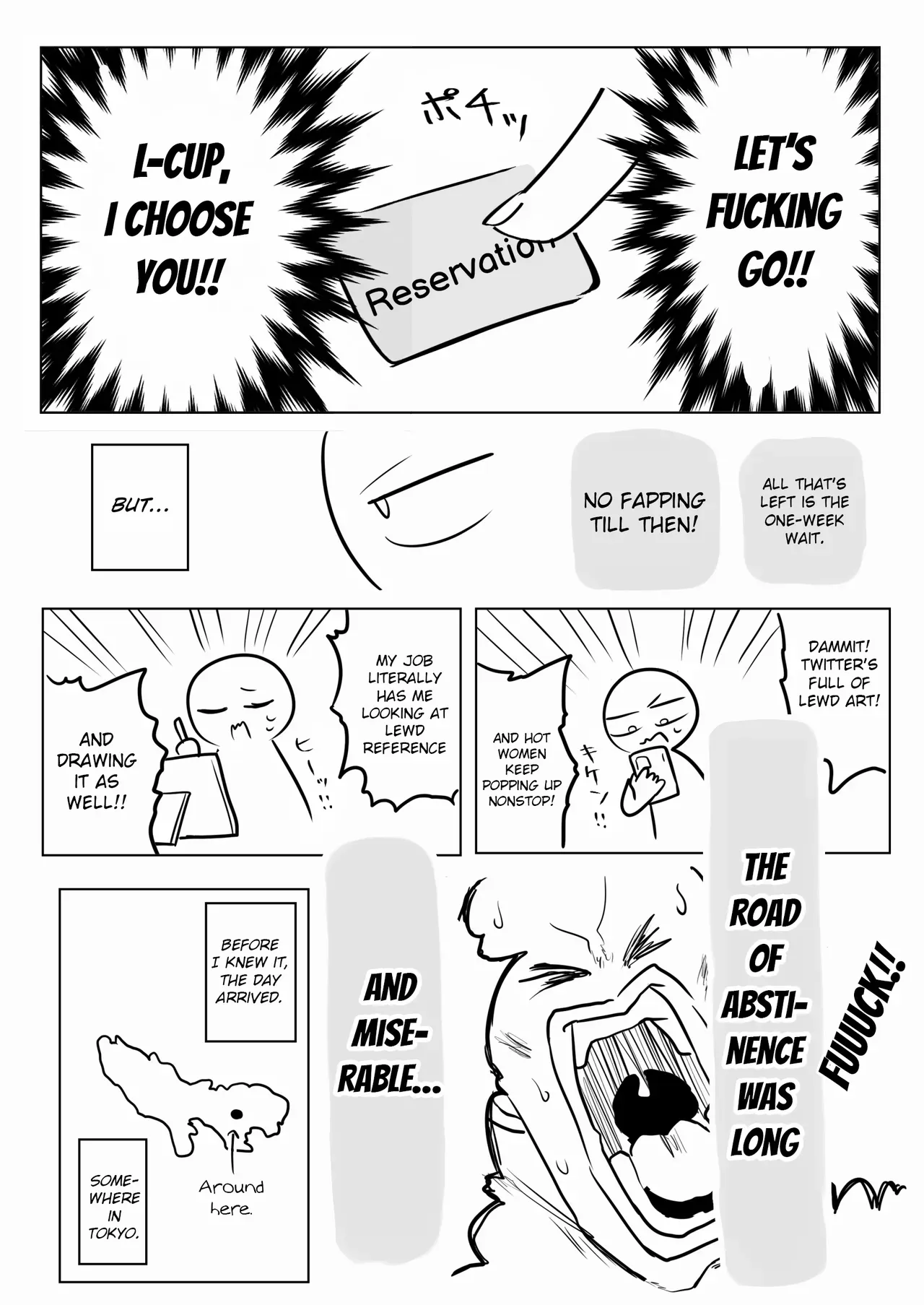 [Ricochet] Dekachichi Momi Repo Manga | A Report Manga About Fondling Huge Titties [English] [ConTL] - Page 6