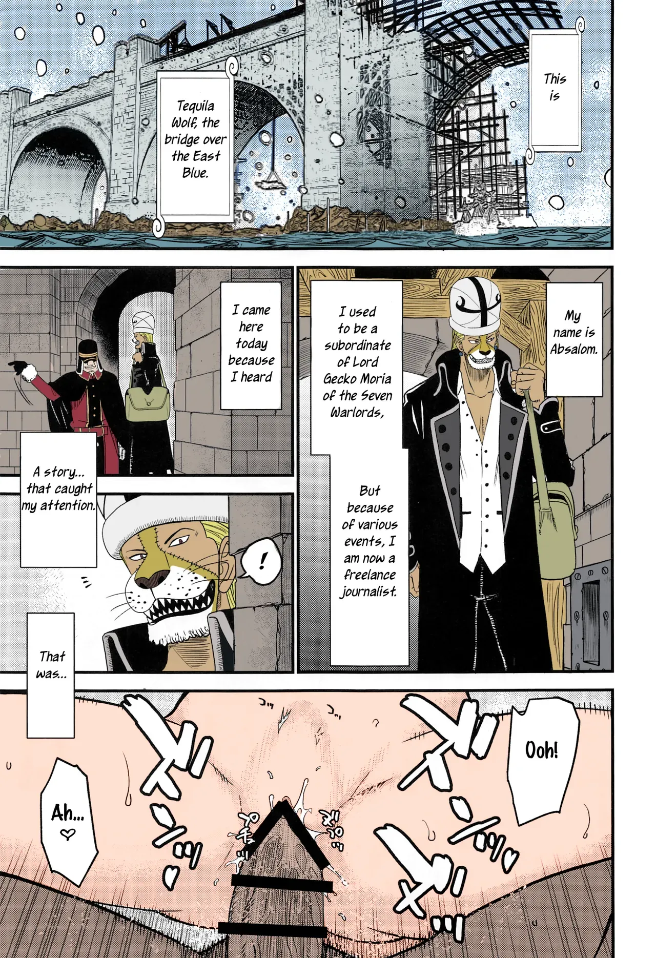 [Doro Noujou (Dorota Bou)] ROBIN'S HOLE 2 - Two years ago (One Piece) [English] Colorized - Page 2