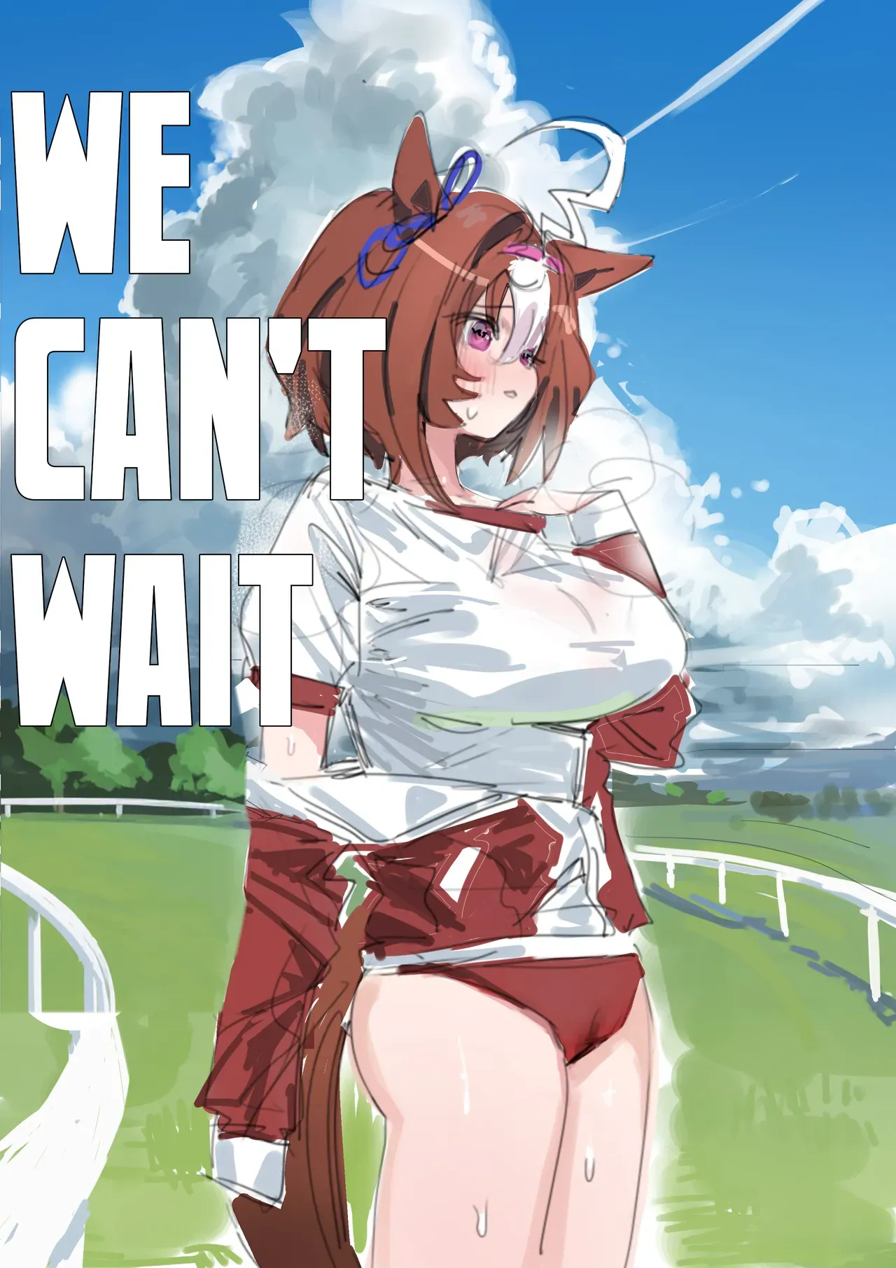 [Awei] We can't wait | Machikirenai (Uma Musume Pretty Derby) [English] [CT Scan] - Page 1