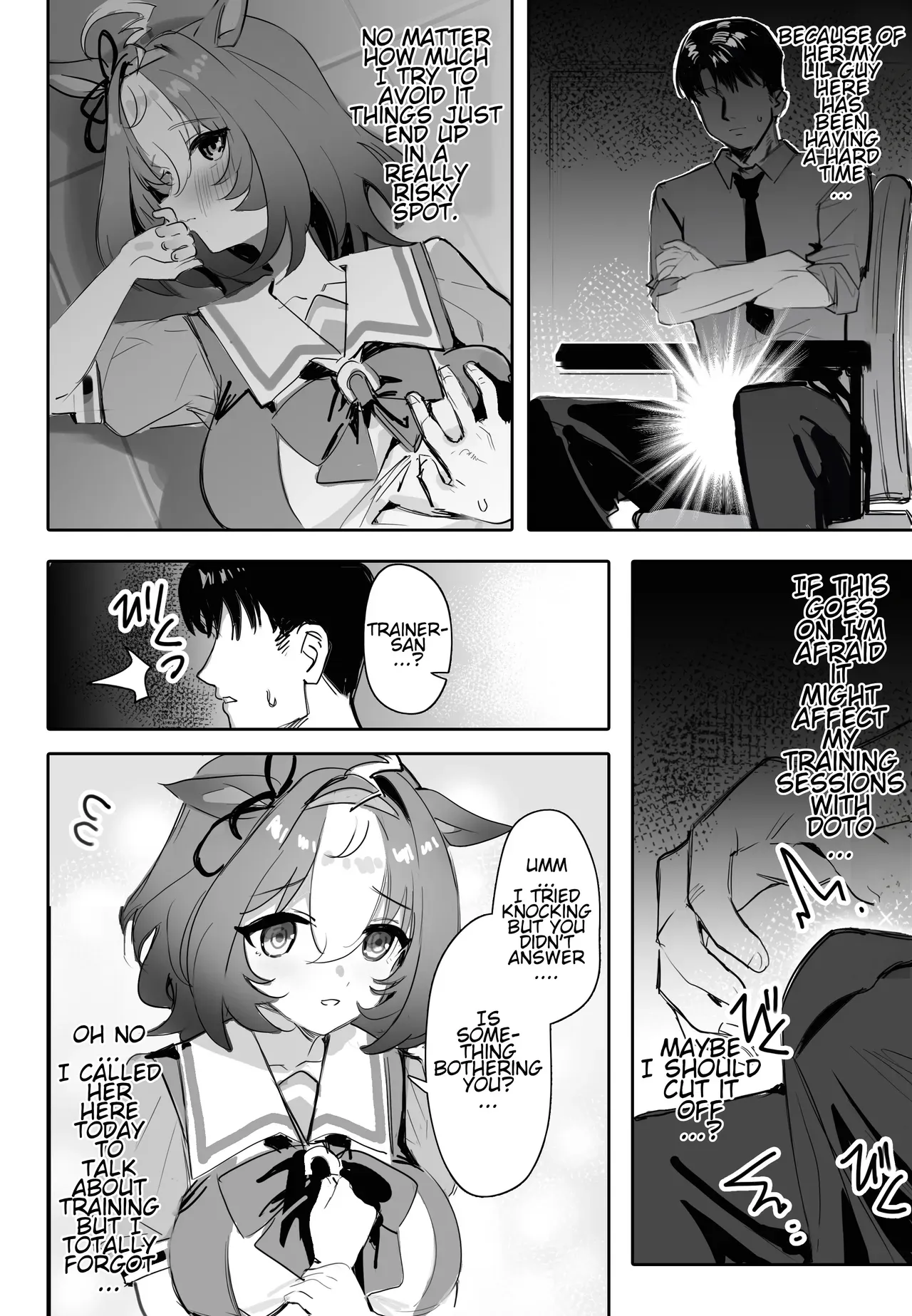 [Awei] We can't wait | Machikirenai (Uma Musume Pretty Derby) [English] [CT Scan] - Page 3