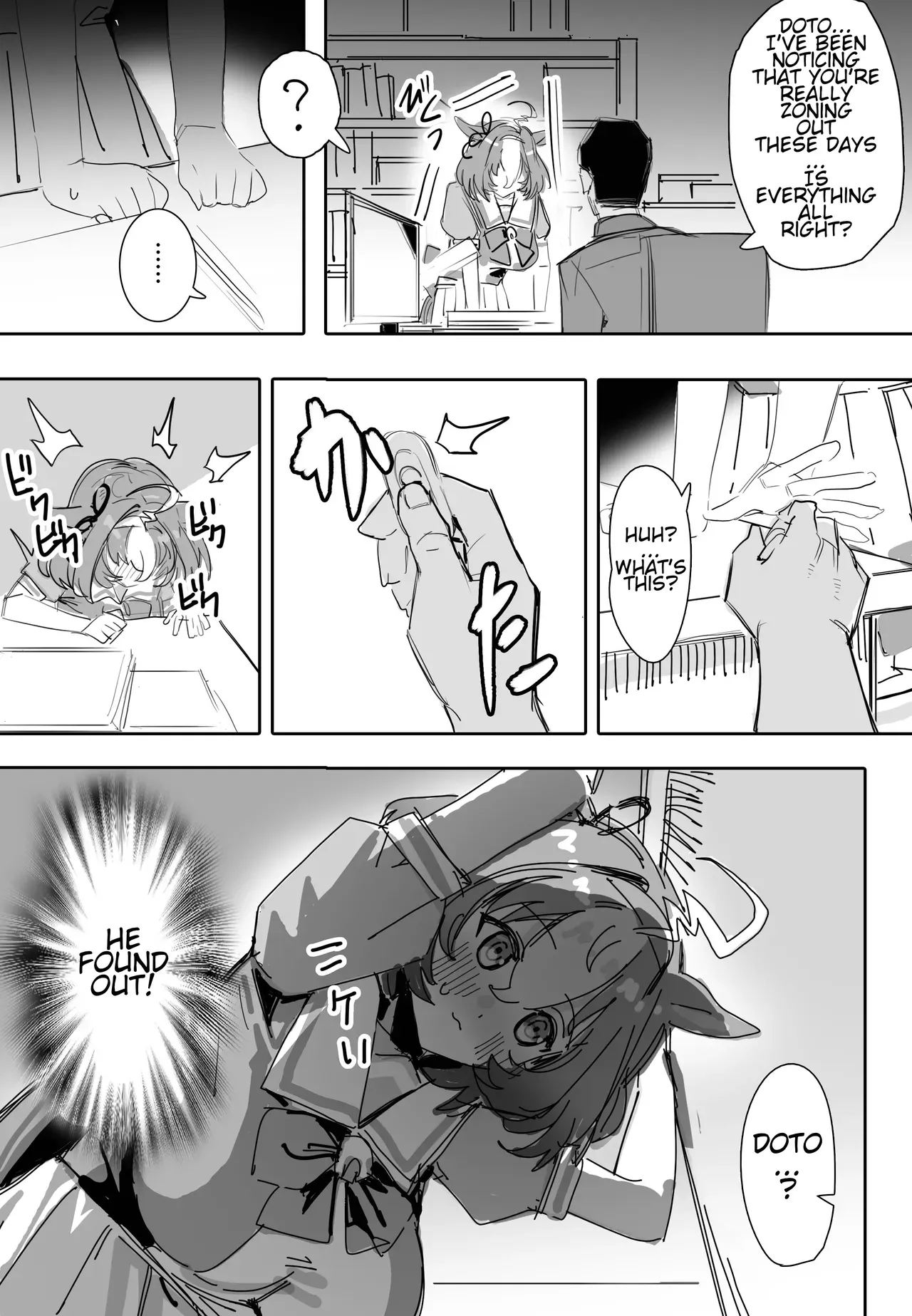 [Awei] We can't wait | Machikirenai (Uma Musume Pretty Derby) [English] [CT Scan] - Page 4