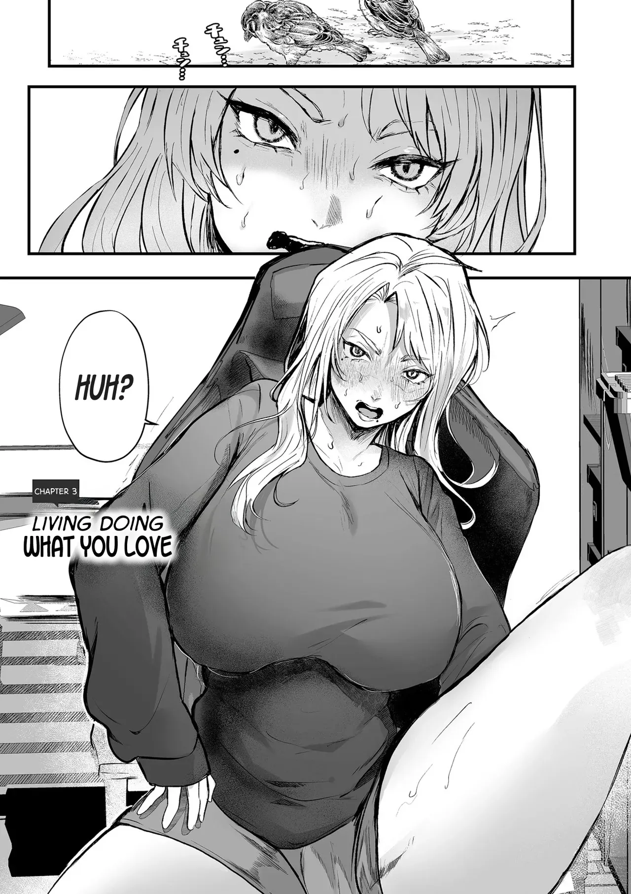[Shikabanekamo] Living Doing What You Love (Shingata! TS Virus Outbreak) [English] [GTF] [Digital] - Page 3