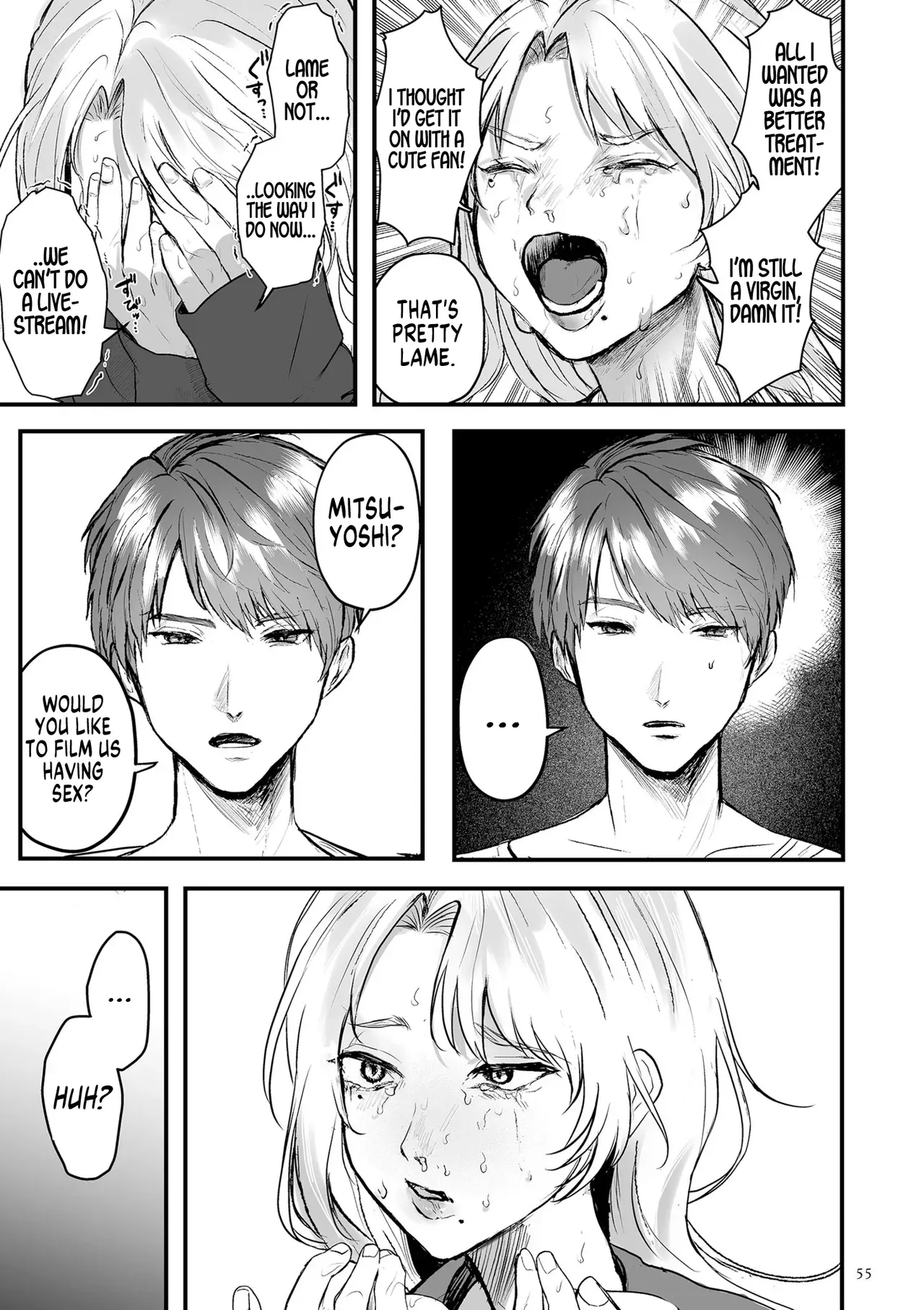 [Shikabanekamo] Living Doing What You Love (Shingata! TS Virus Outbreak) [English] [GTF] [Digital] - Page 7