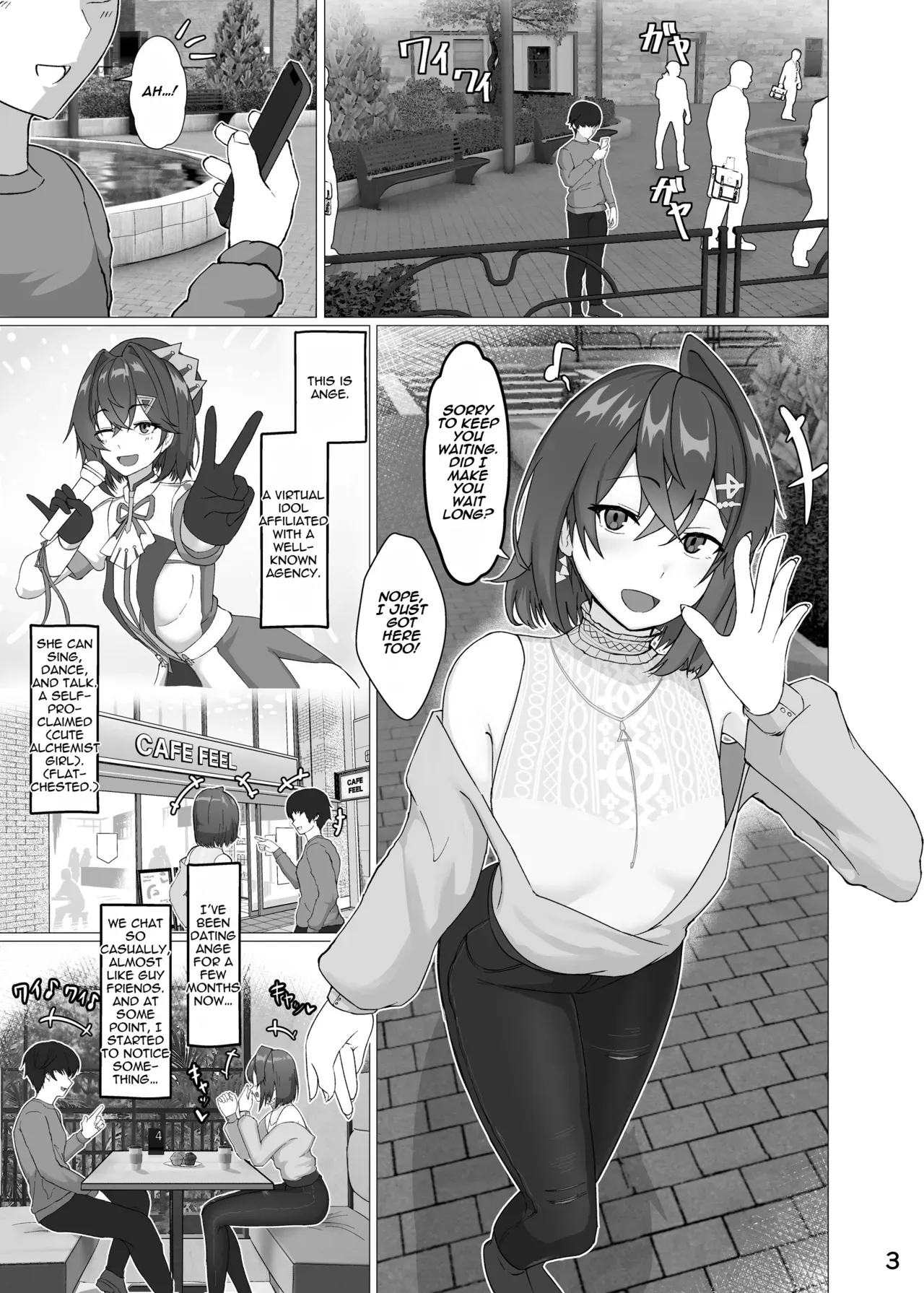 [Jakky] Bishoujo Renkinjutsushi NTRse Hon | A book about Beautiful Alchemist NTR Sex (Ange Katrina) [English] [Aishi21] [Digital] - Page 3