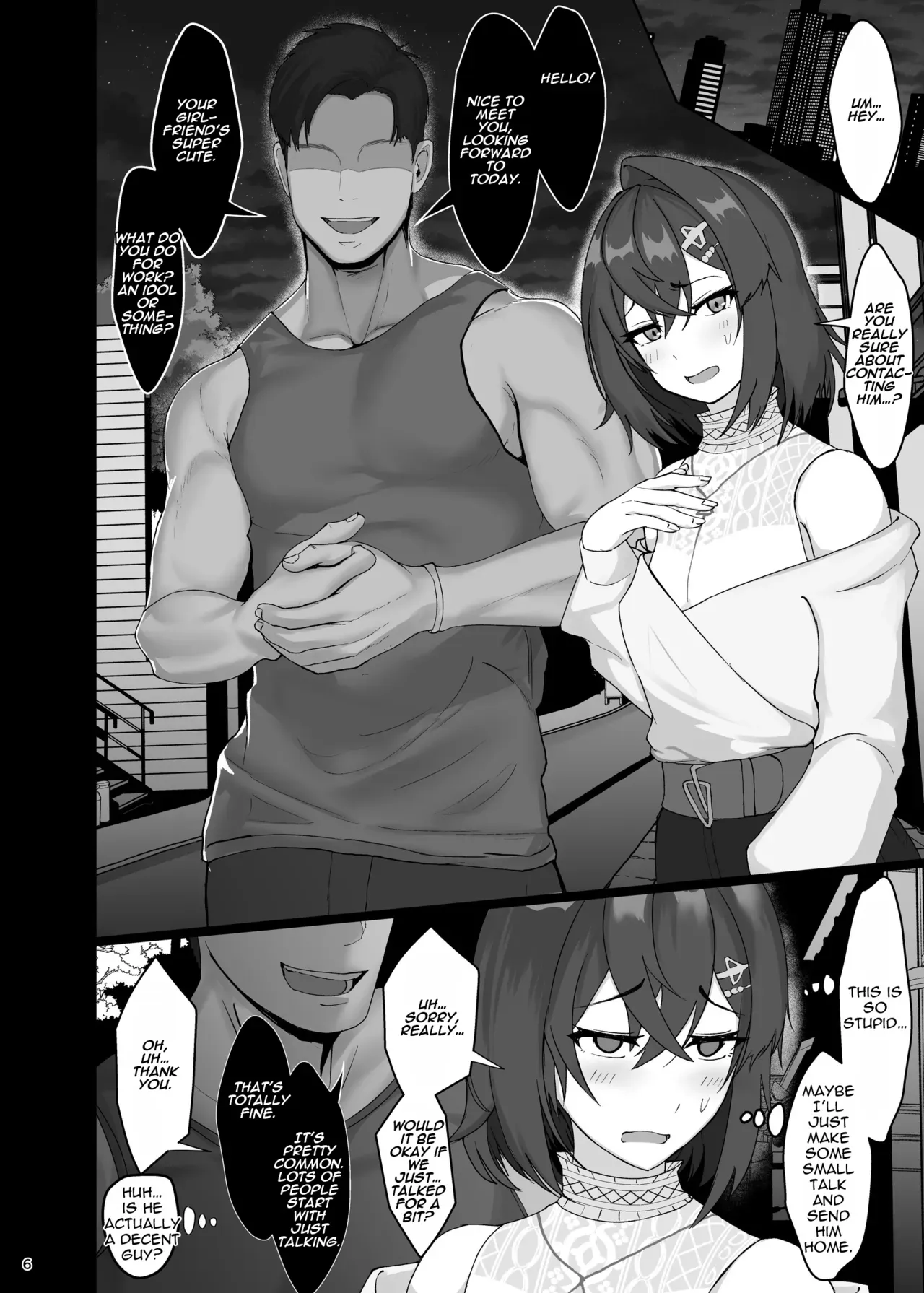 [Jakky] Bishoujo Renkinjutsushi NTRse Hon | A book about Beautiful Alchemist NTR Sex (Ange Katrina) [English] [Aishi21] [Digital] - Page 6