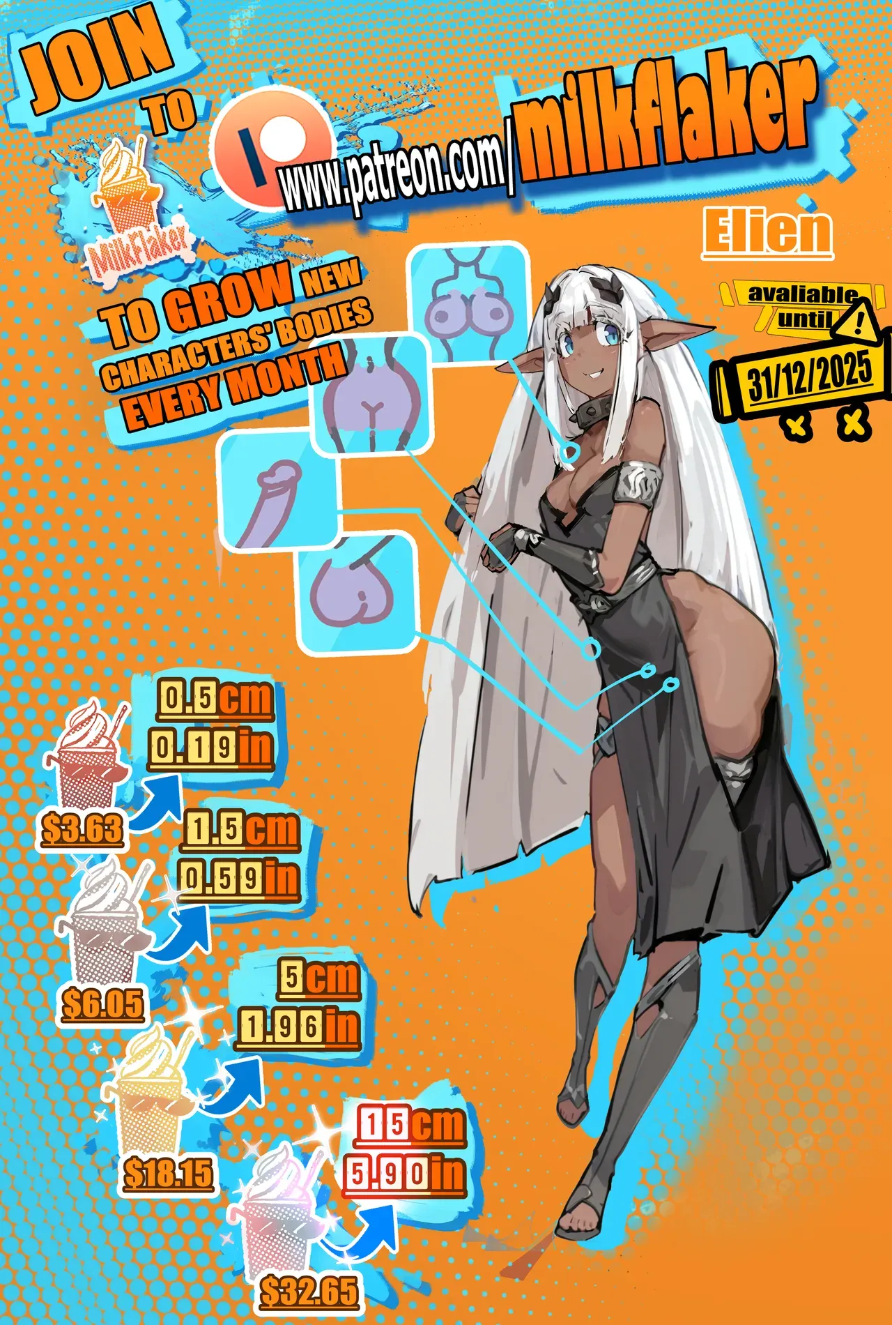 Monthly character corrupition-Milk flaker - Page 5