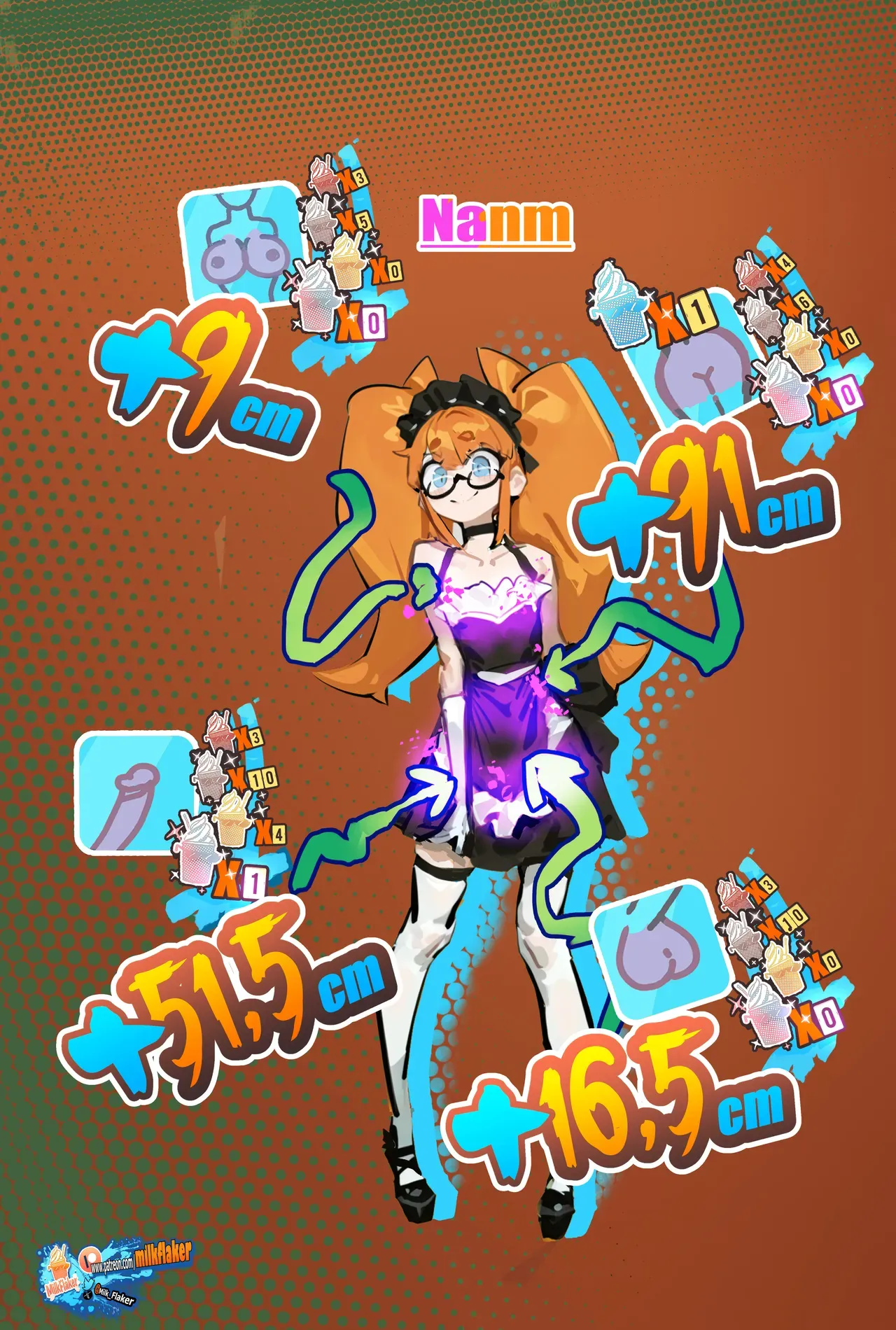 Monthly character corrupition-Milk flaker - Page 9