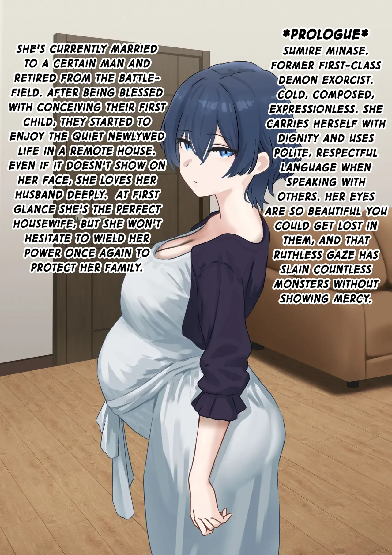 [1 Dot Migi ni Zura Shite Kudasai] Married Woman Becomes a Seedbed for Giant Flies | Hitodzuma wa Kyoudai Bae-tachi no Naedoko to Naru [English] - Page 3