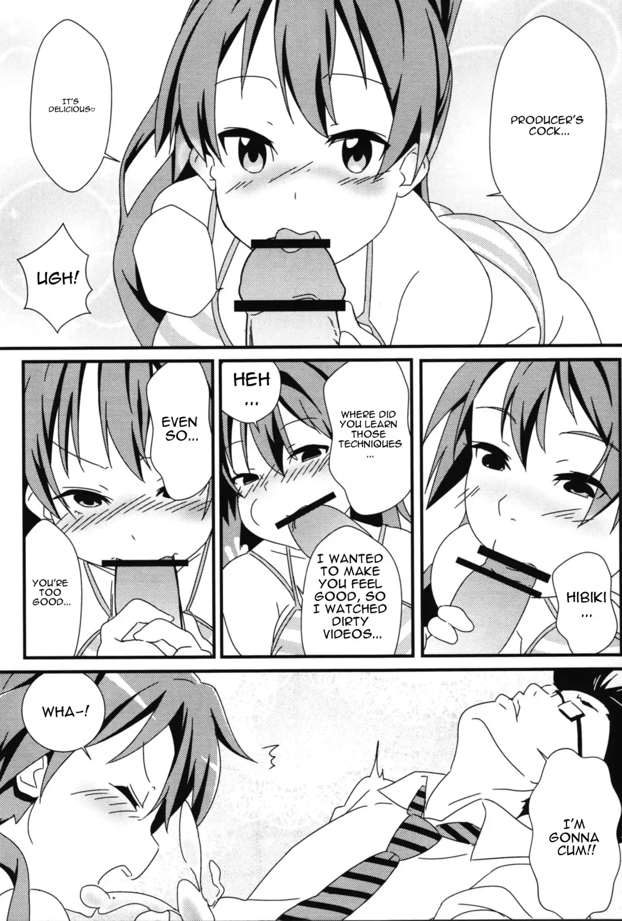 (C88) [Saba DOWN (Sabakui)] H wa Hibiki no H (THE iDOLM@STER) [MTL] - Page 10