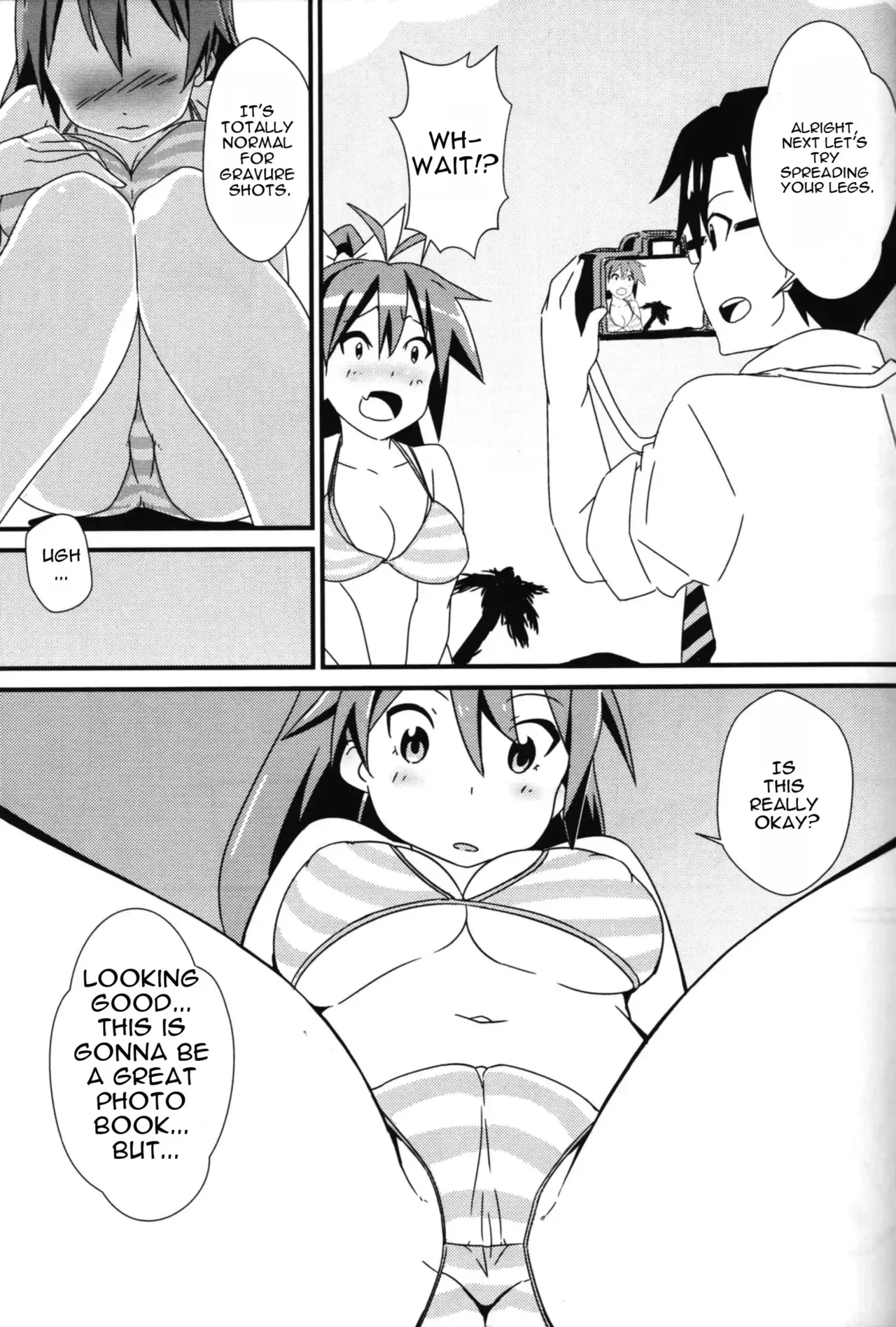 (C88) [Saba DOWN (Sabakui)] H wa Hibiki no H (THE iDOLM@STER) [MTL] - Page 4