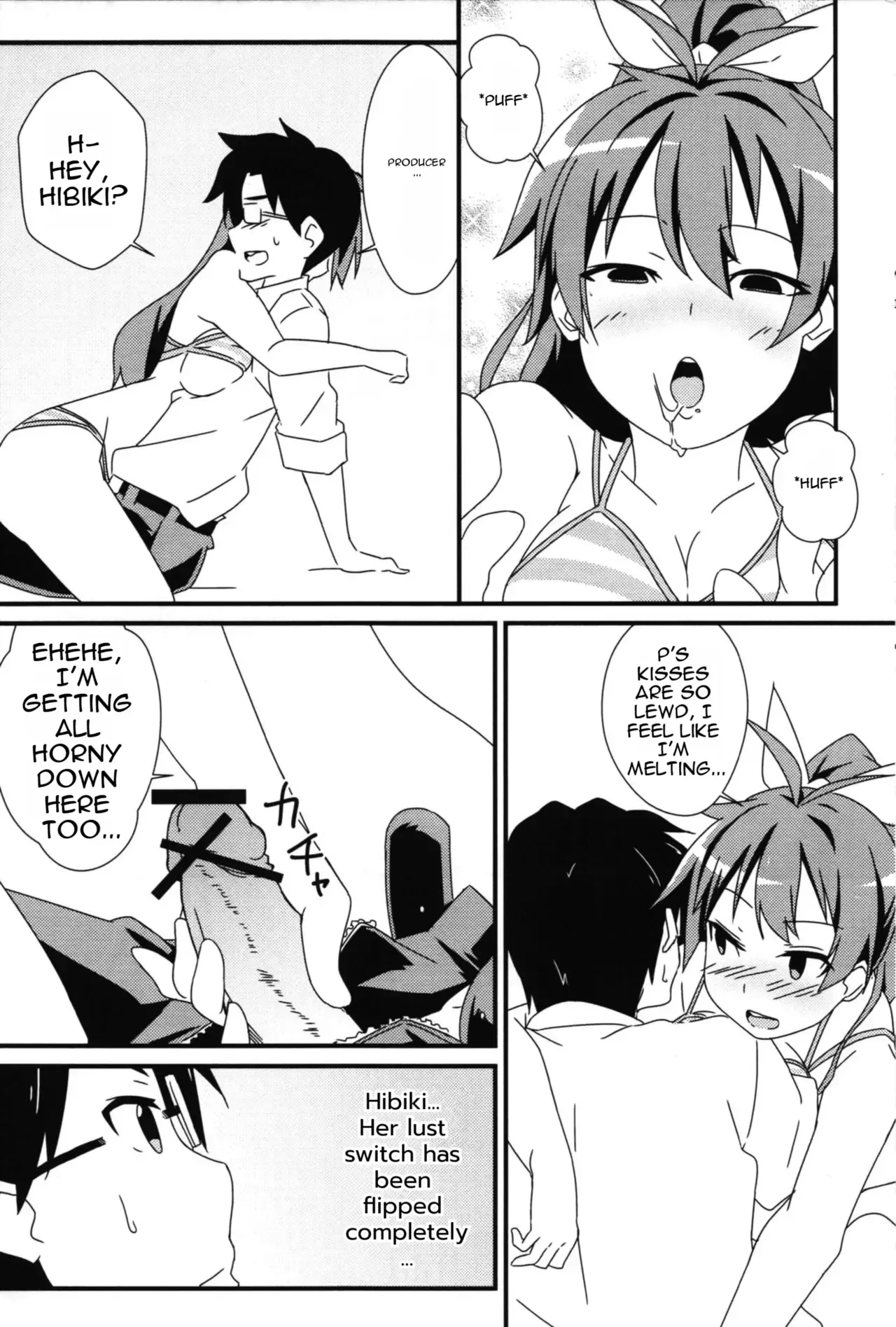 (C88) [Saba DOWN (Sabakui)] H wa Hibiki no H (THE iDOLM@STER) [MTL] - Page 9