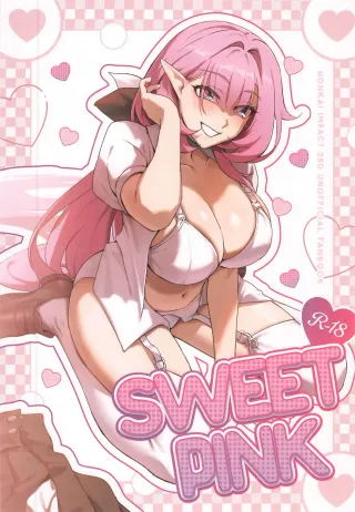 (C107) [Luwen Workshop (Mata Aou Ne)] Sweet Pink (Honkai Impact 3) [English] [DefinitelyNotPixel] cover