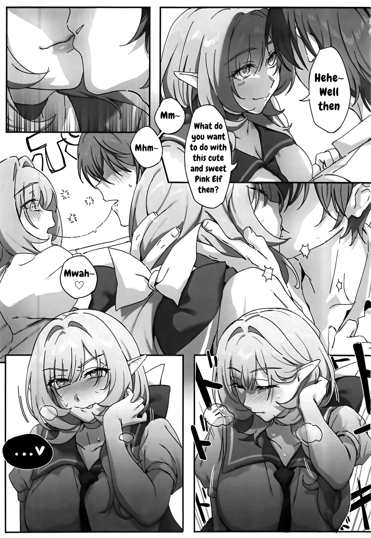 (C107) [Luwen Workshop (Mata Aou Ne)] Sweet Pink (Honkai Impact 3) [English] [DefinitelyNotPixel] - Page 10