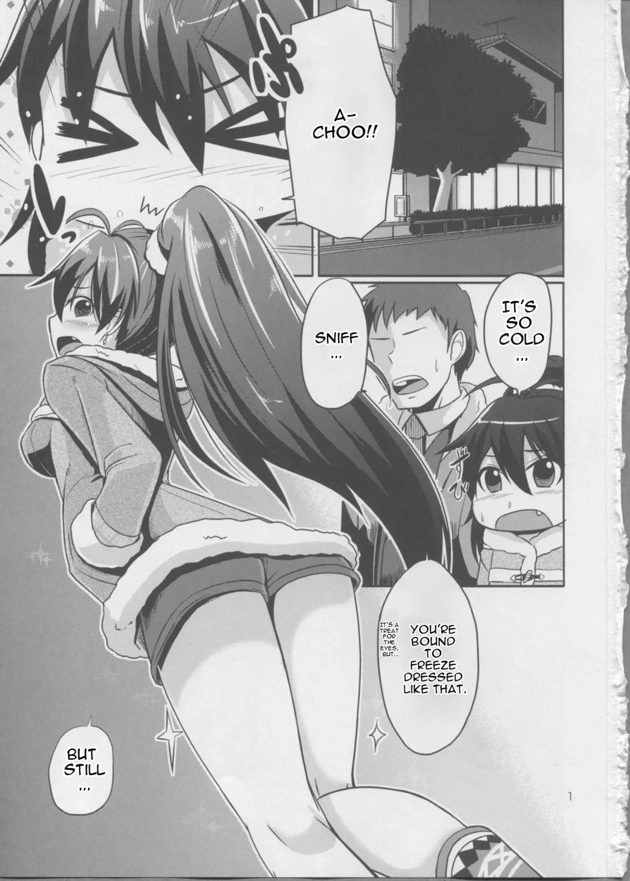(C83) [Mikandensya (Dan)] Hot Casual Winter (The iDOLM@STER) [English] [MTL] - Page 2