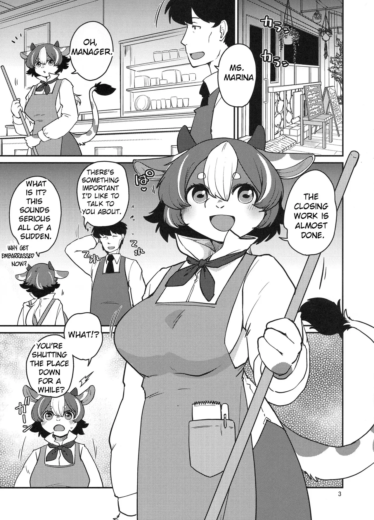 (Kemoket 16) [Noraya (Setouchi Kurage)] Minotauros no Yome | Minotaur Bride [English] - Page 2