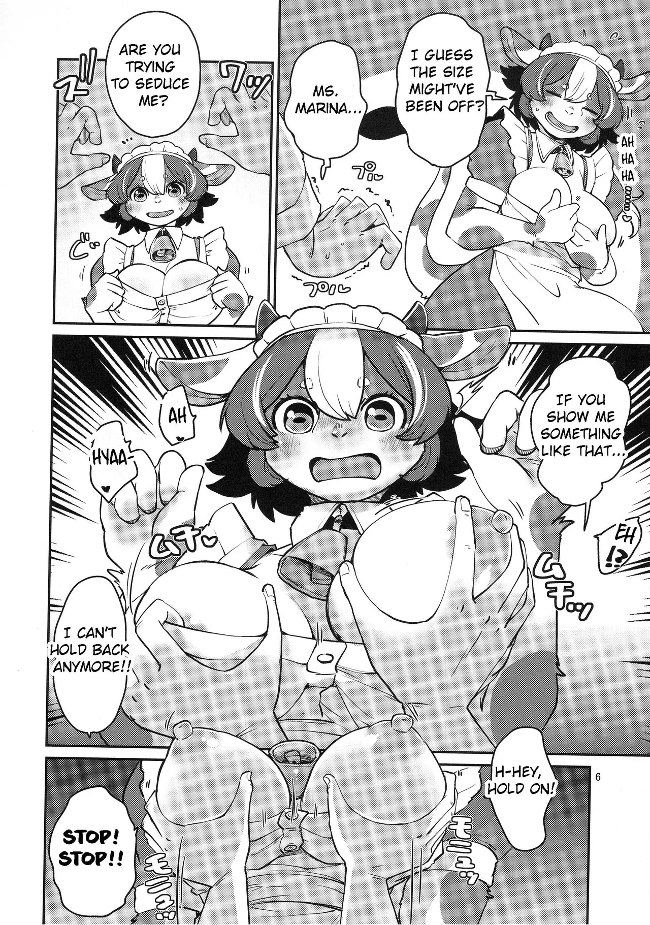 (Kemoket 16) [Noraya (Setouchi Kurage)] Minotauros no Yome | Minotaur Bride [English] - Page 5