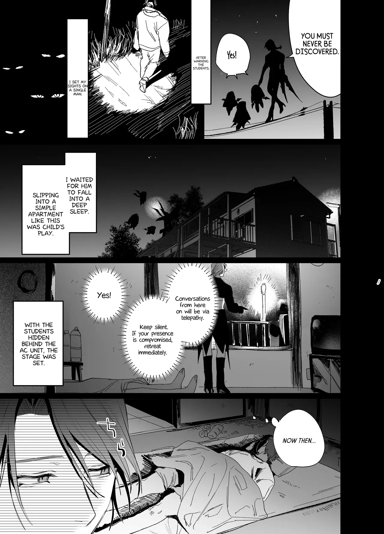 [10 Hour Sleep (nocori)] Educating!! Succubus♂-kun [English] {Doomed Scans, Yengli} [Digital] - Page 10