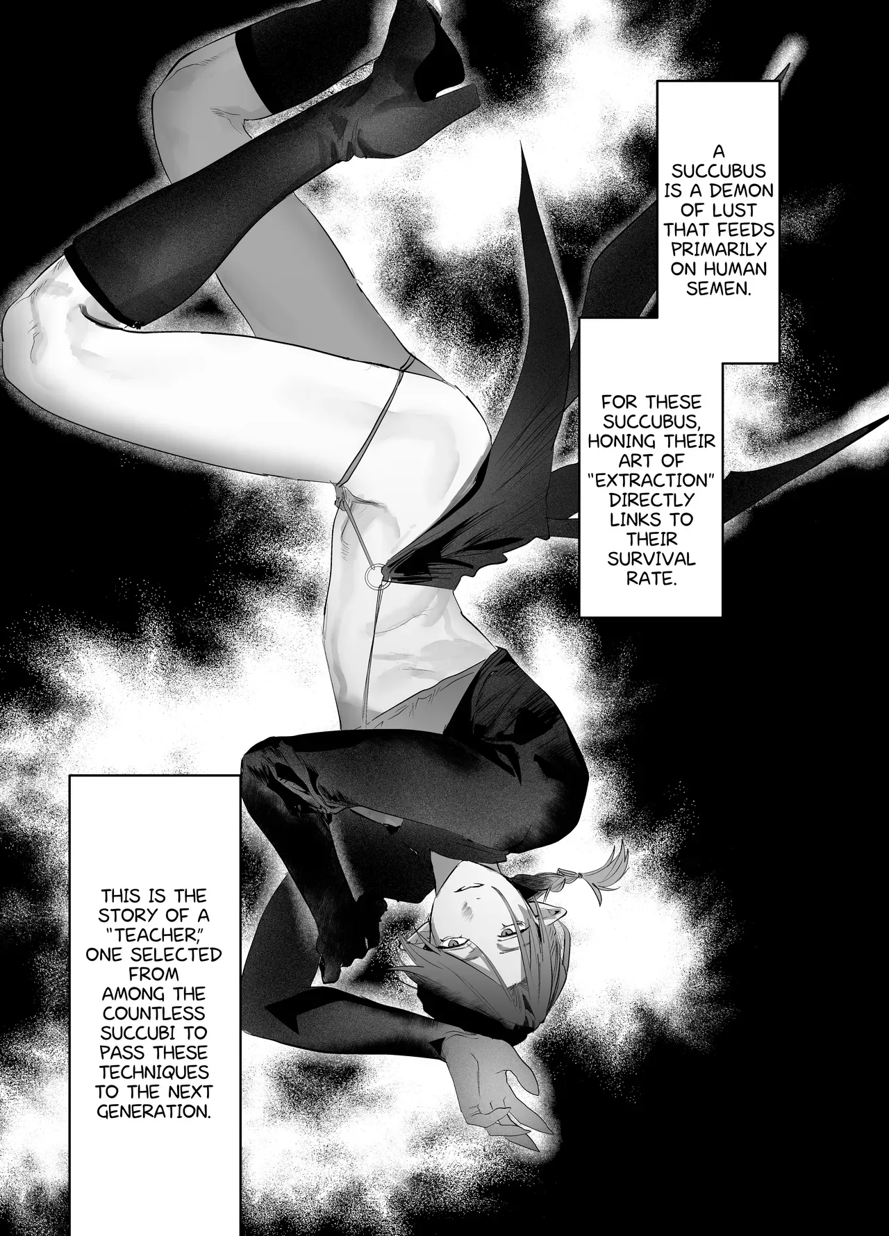 [10 Hour Sleep (nocori)] Educating!! Succubus♂-kun [English] {Doomed Scans, Yengli} [Digital] - Page 2