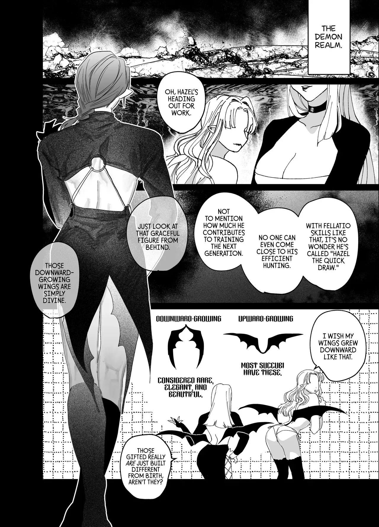 [10 Hour Sleep (nocori)] Educating!! Succubus♂-kun [English] {Doomed Scans, Yengli} [Digital] - Page 3