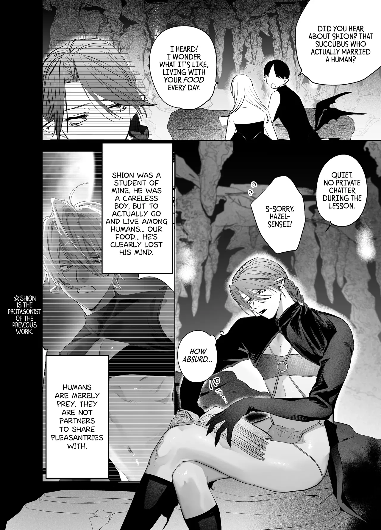 [10 Hour Sleep (nocori)] Educating!! Succubus♂-kun [English] {Doomed Scans, Yengli} [Digital] - Page 5