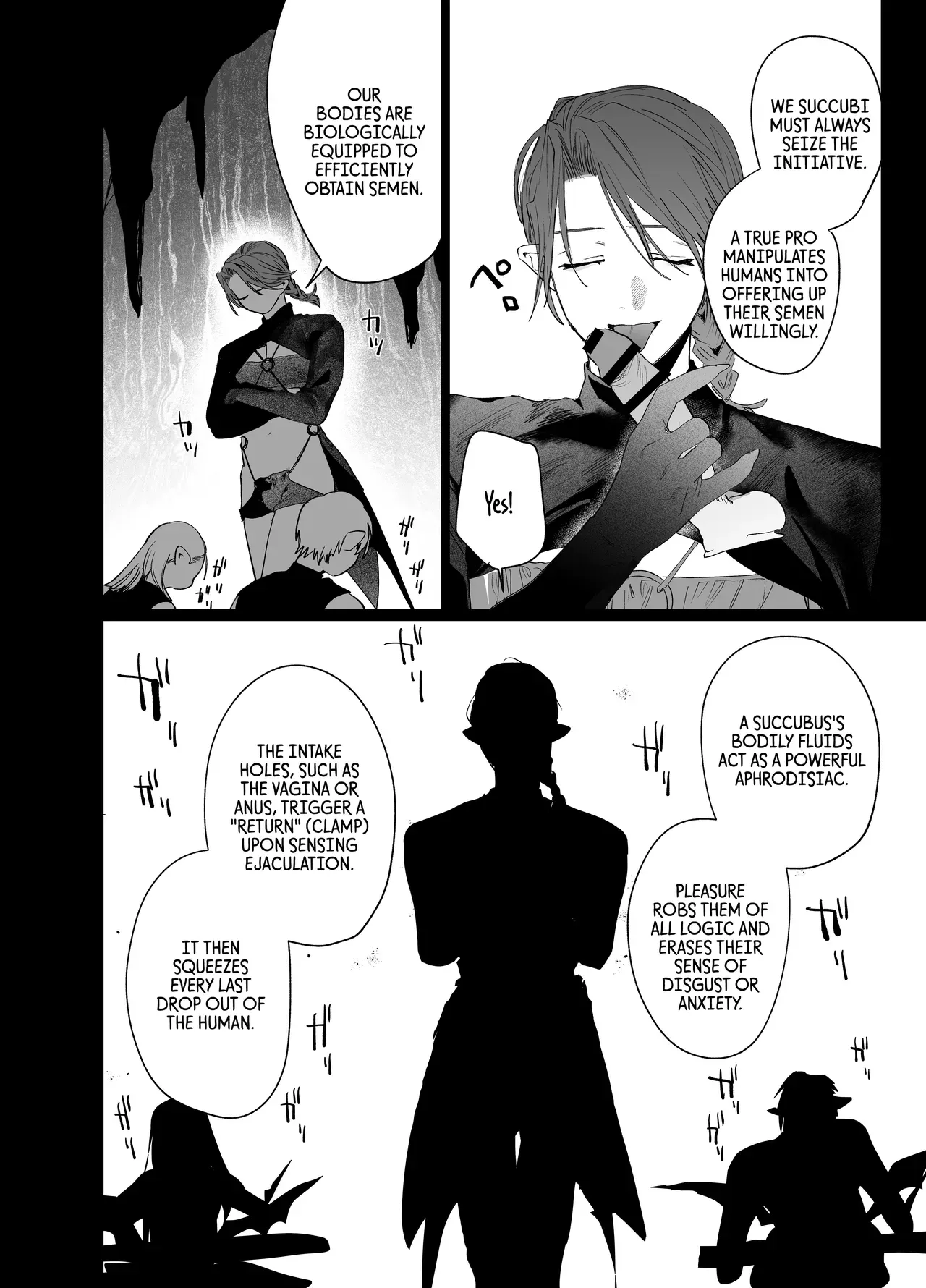 [10 Hour Sleep (nocori)] Educating!! Succubus♂-kun [English] {Doomed Scans, Yengli} [Digital] - Page 7