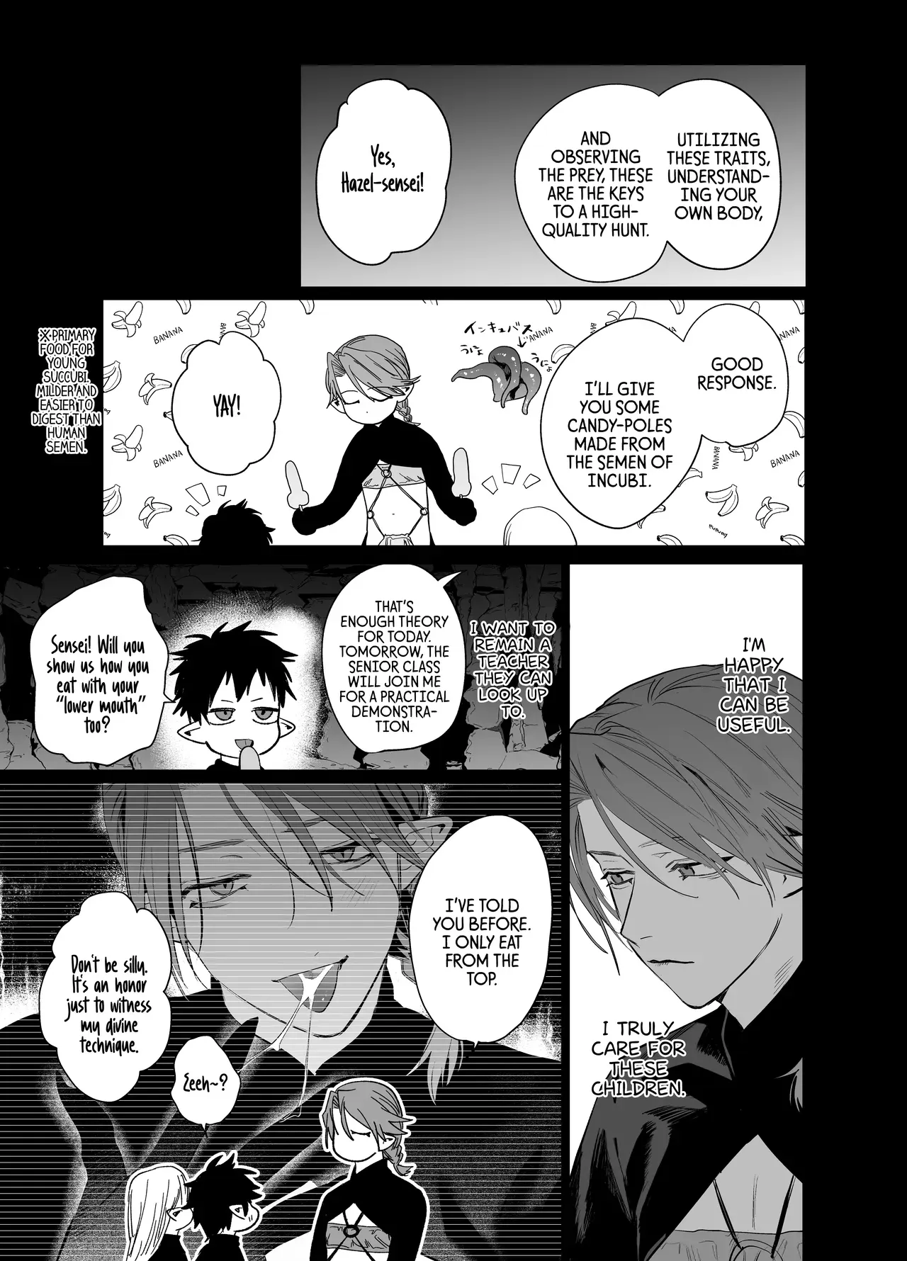 [10 Hour Sleep (nocori)] Educating!! Succubus♂-kun [English] {Doomed Scans, Yengli} [Digital] - Page 8