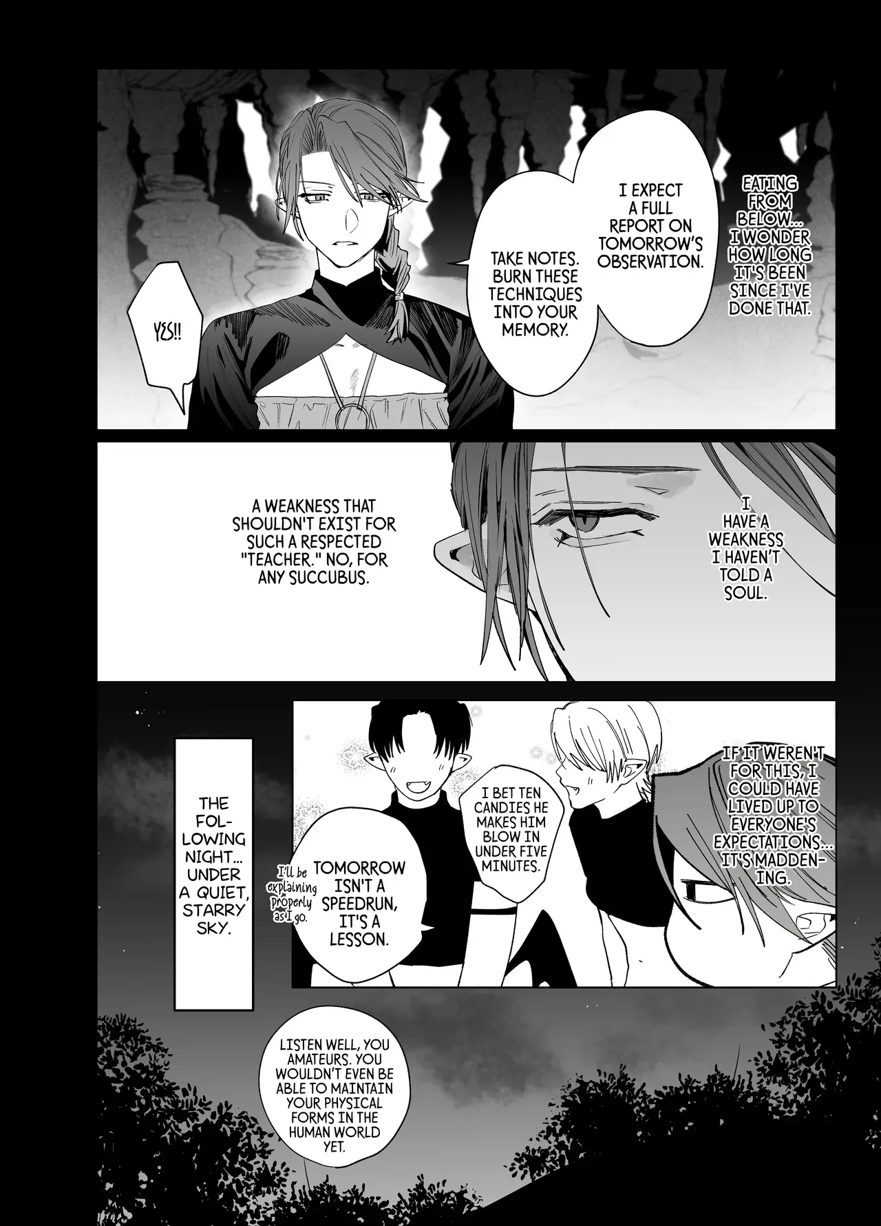 [10 Hour Sleep (nocori)] Educating!! Succubus♂-kun [English] {Doomed Scans, Yengli} [Digital] - Page 9