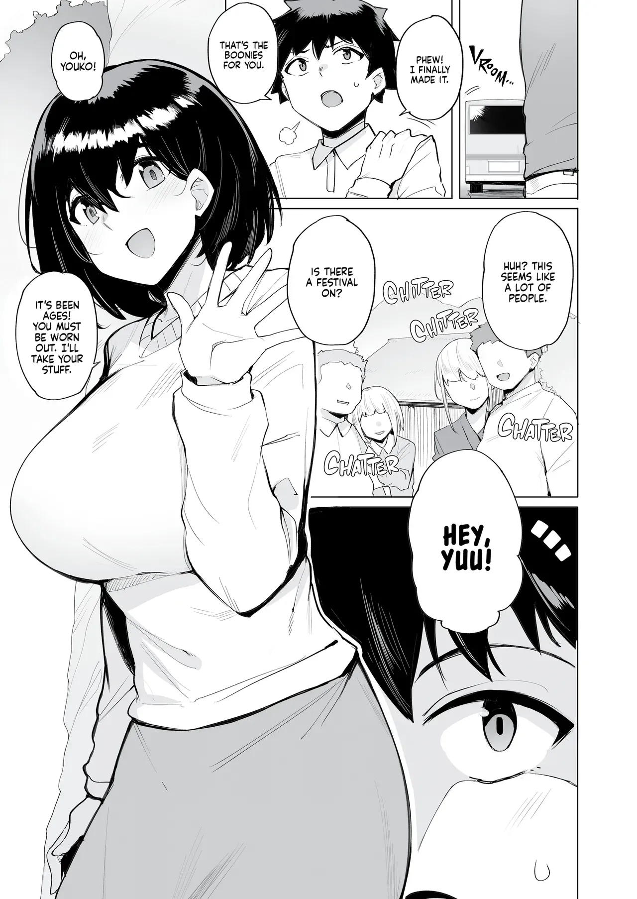 [wakamaker (wakamesan)] Netorimura | NeToRi Village [English] [J18] [Decensored] [Digital] - Page 2