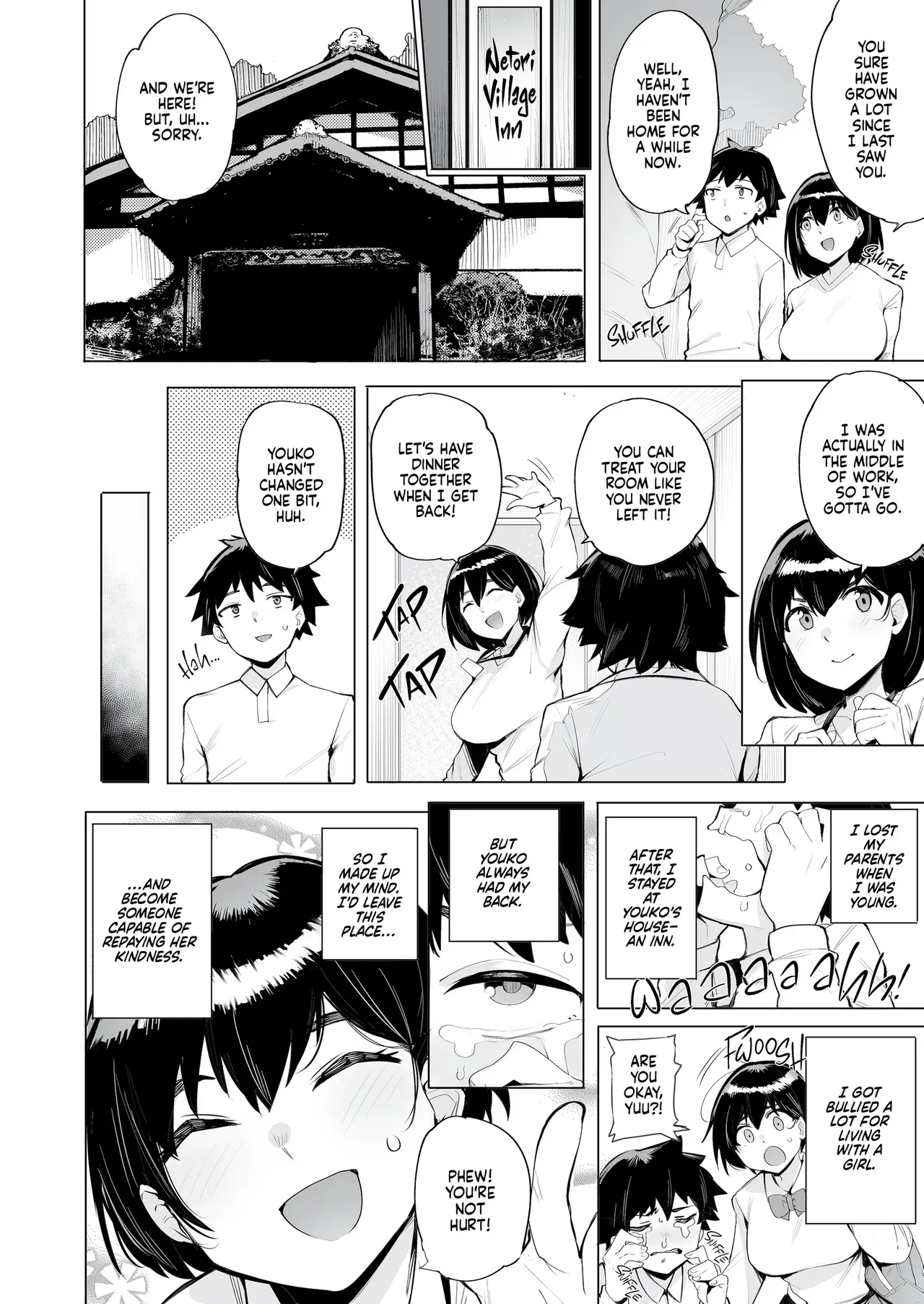 [wakamaker (wakamesan)] Netorimura | NeToRi Village [English] [J18] [Decensored] [Digital] - Page 3