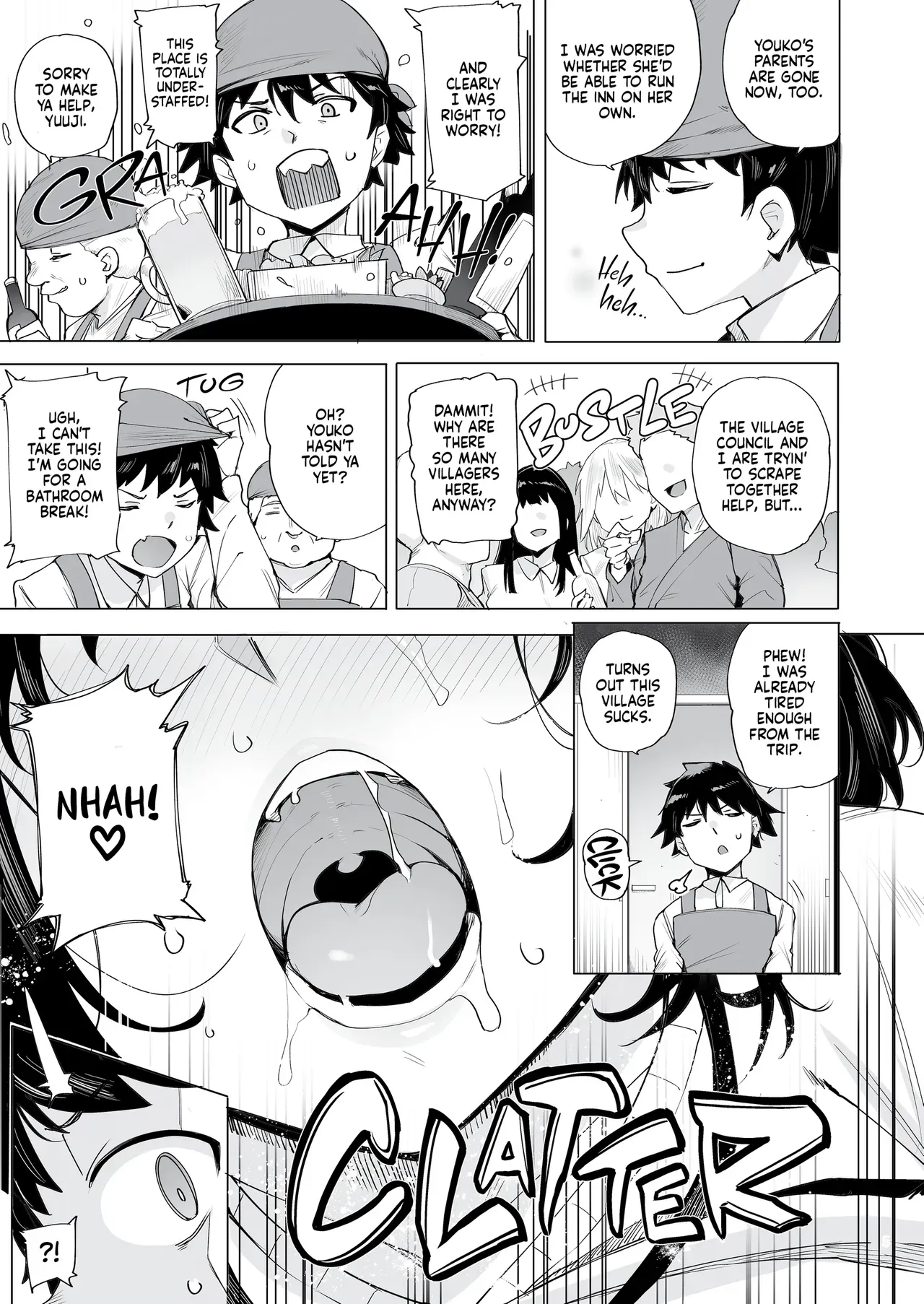 [wakamaker (wakamesan)] Netorimura | NeToRi Village [English] [J18] [Decensored] [Digital] - Page 4