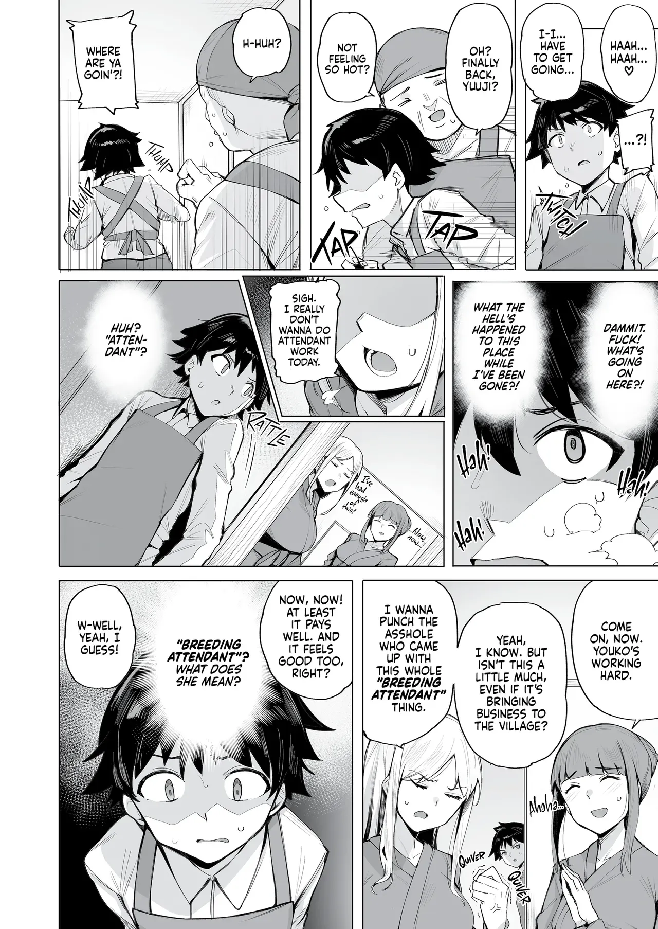 [wakamaker (wakamesan)] Netorimura | NeToRi Village [English] [J18] [Decensored] [Digital] - Page 7
