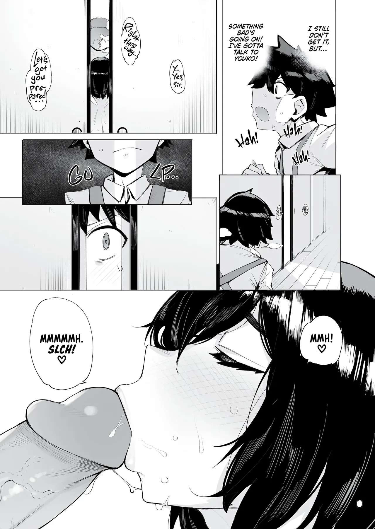 [wakamaker (wakamesan)] Netorimura | NeToRi Village [English] [J18] [Decensored] [Digital] - Page 8