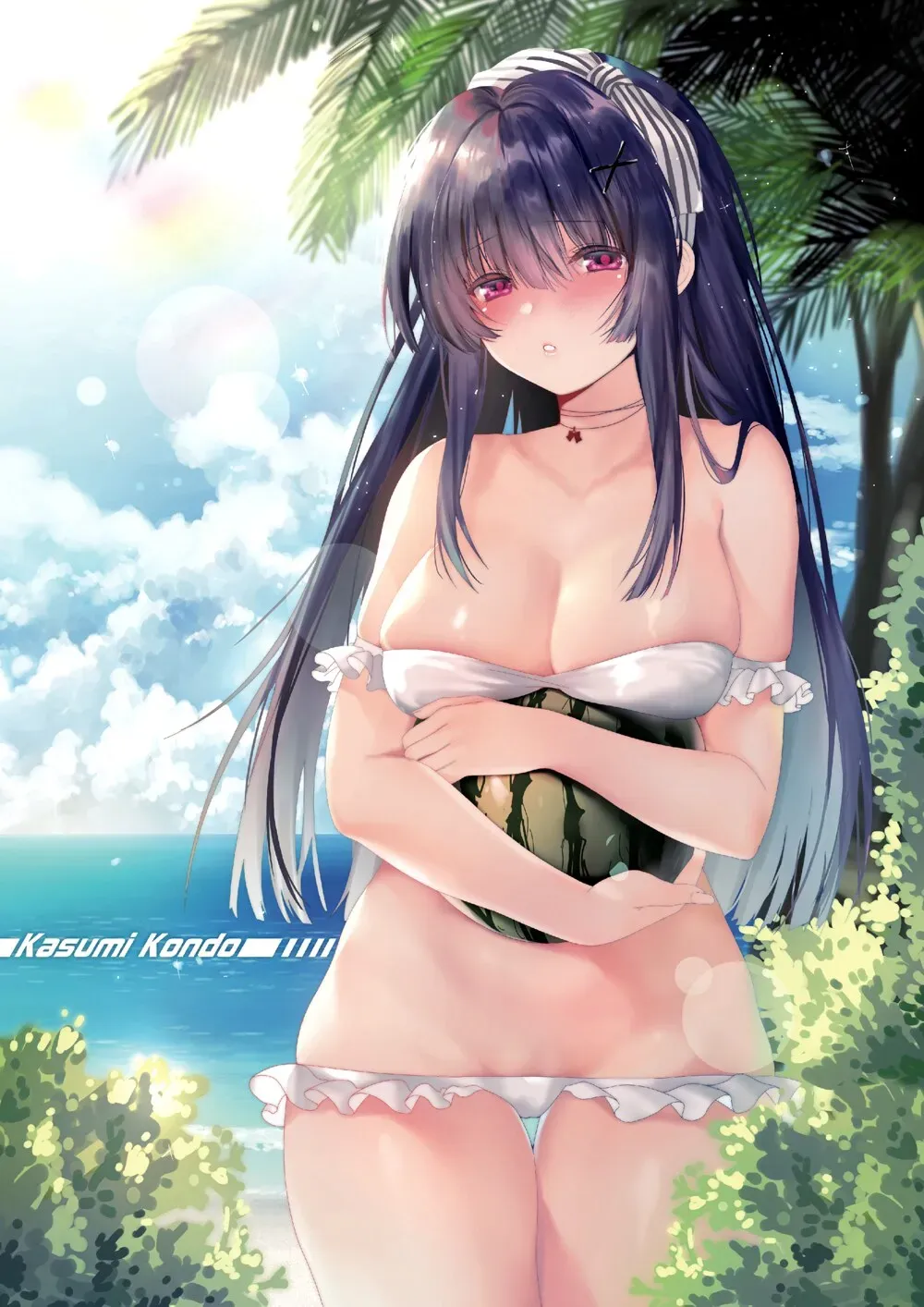 [Moe Hime Rengou (xin, obiwan)] Charming body 1 & 2 [English] [J18] [Decensored] [Digital] - Page 3