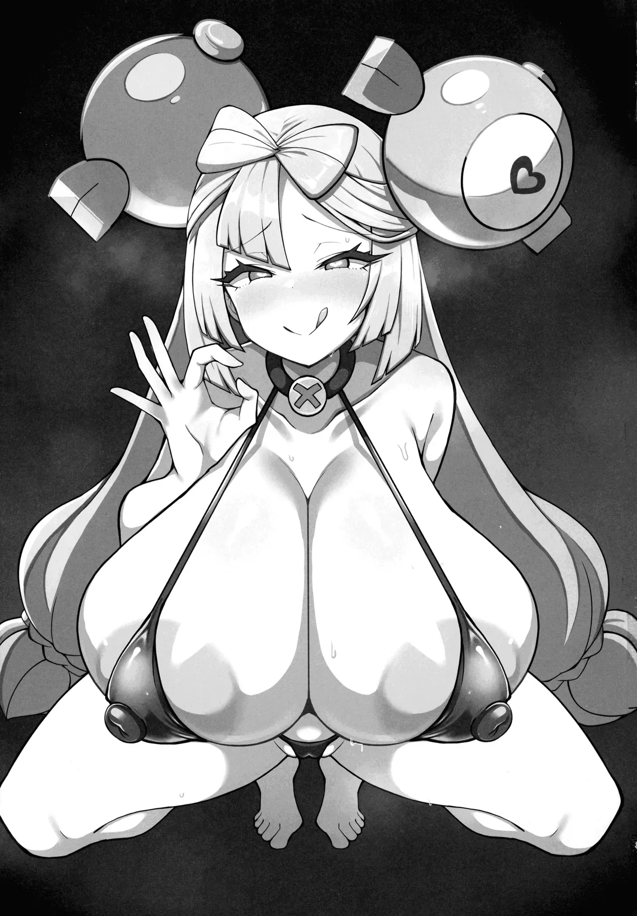(C107) [Yakousei Fanclub (Detritus)] Dosukebe Sen'nou Anken Haishin (Pokémon) [English] - Page 2