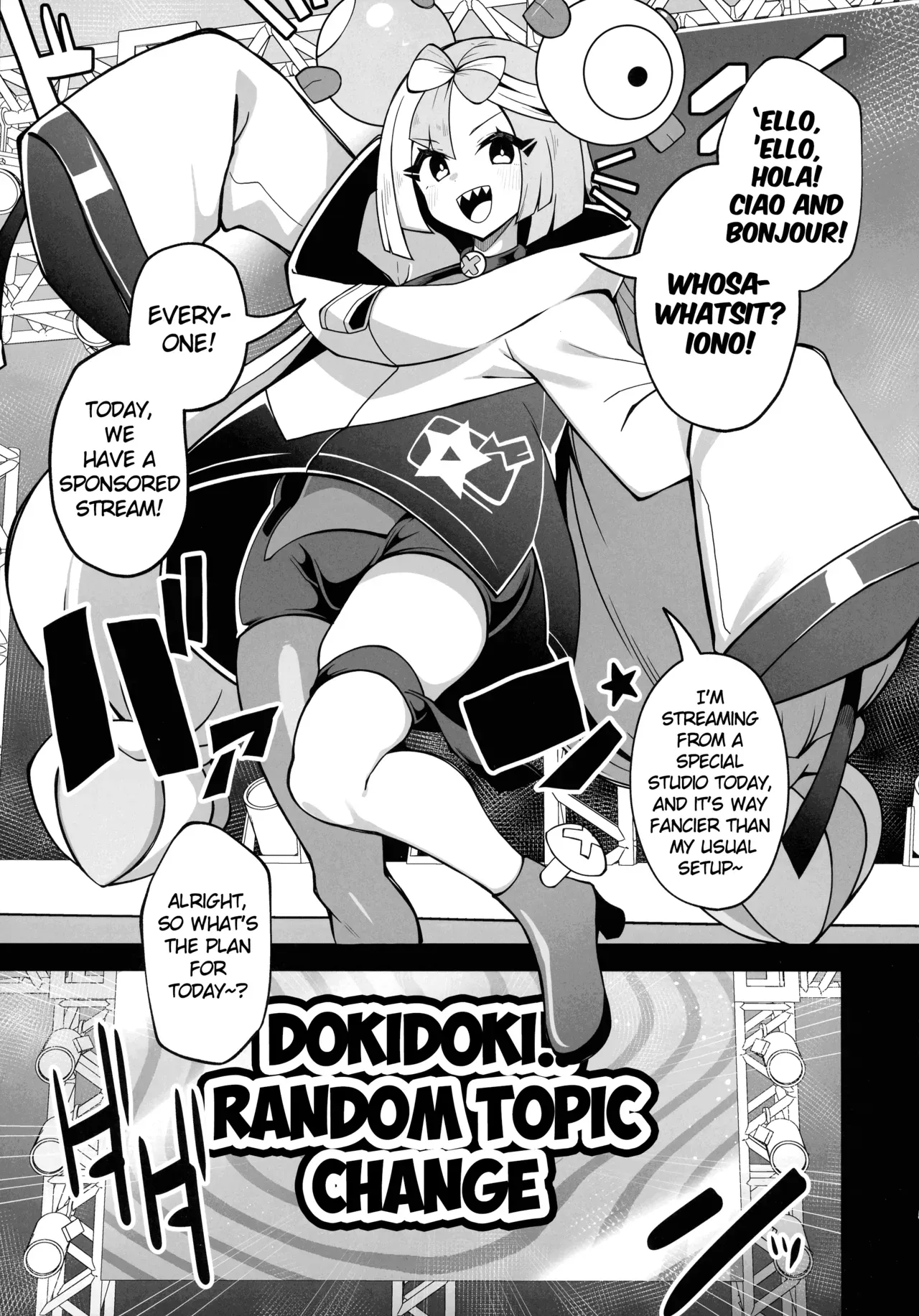 (C107) [Yakousei Fanclub (Detritus)] Dosukebe Sen'nou Anken Haishin (Pokémon) [English] - Page 3