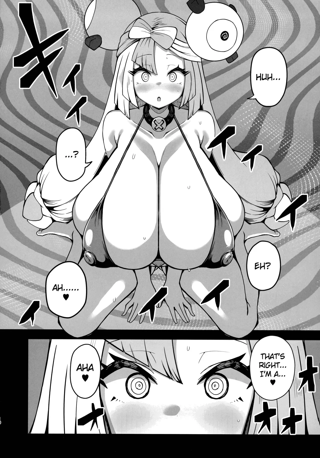 (C107) [Yakousei Fanclub (Detritus)] Dosukebe Sen'nou Anken Haishin (Pokémon) [English] - Page 7