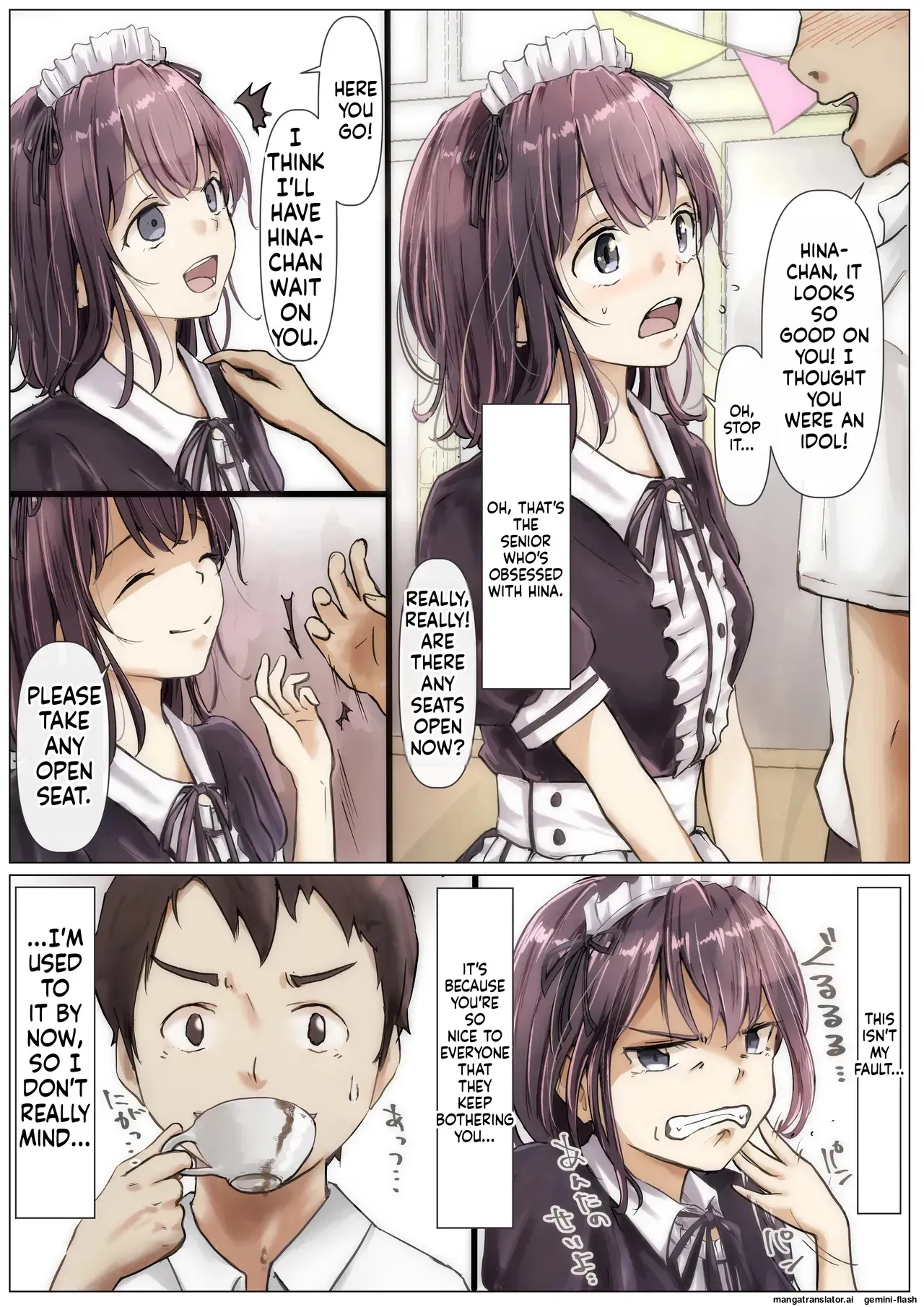 [Takotokite] Until I Take Everything From You -Prologue- [MTL] - Page 10