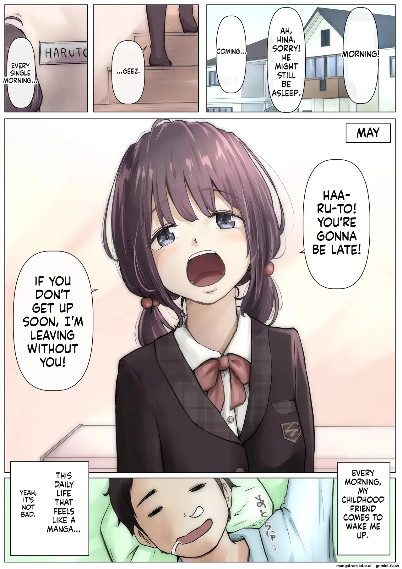 [Takotokite] Until I Take Everything From You -Prologue- [MTL] - Page 4