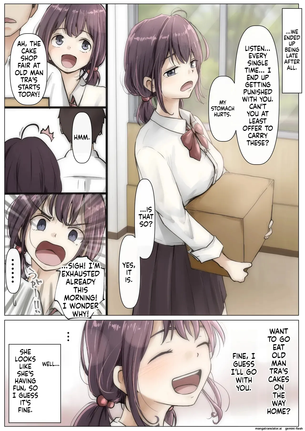 [Takotokite] Until I Take Everything From You -Prologue- [MTL] - Page 7