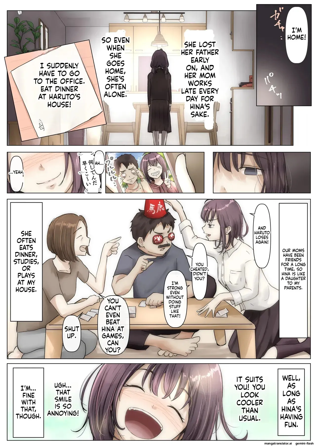 [Takotokite] Until I Take Everything From You -Prologue- [MTL] - Page 8