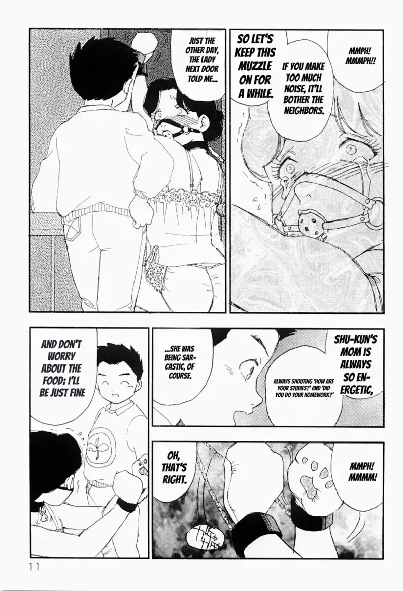 [Kaimeiji Yuu] Bijo Ranman [English] - Page 10