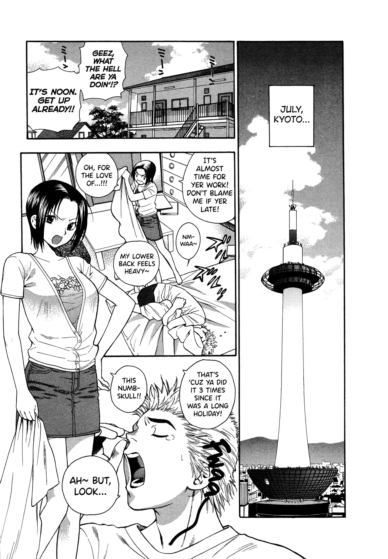 [Azuma Tesshin] Motokano 1 Ch.1-6 [English] [biribiri] - Page 3