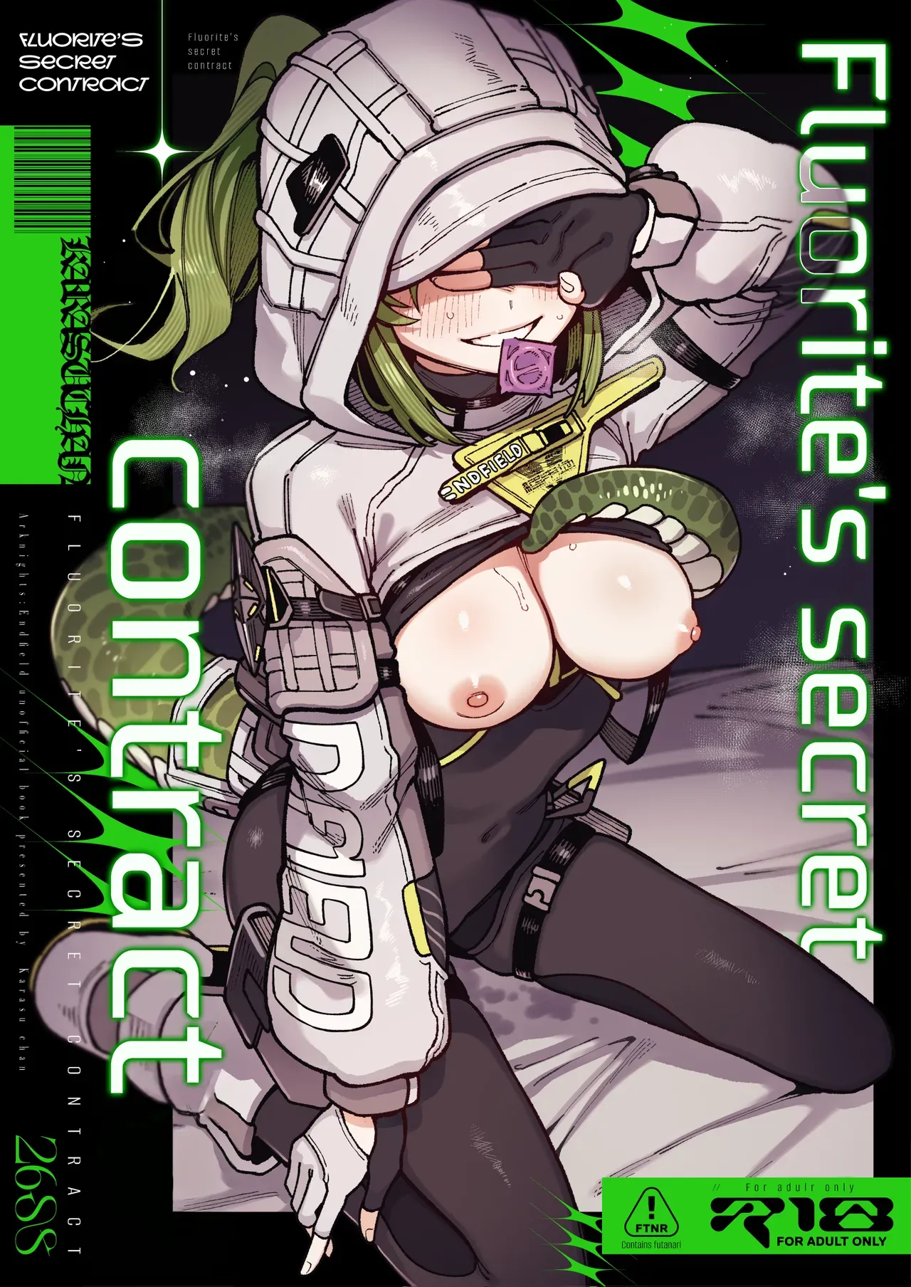 [Hoshoku Shoujo (Karasu Chan)] Furooraito no Shiikuretto Kyouyaku | Fluorite's Secret Contract (Arknights: Endfield) [English] [COHQ] [Digital] - Page 1