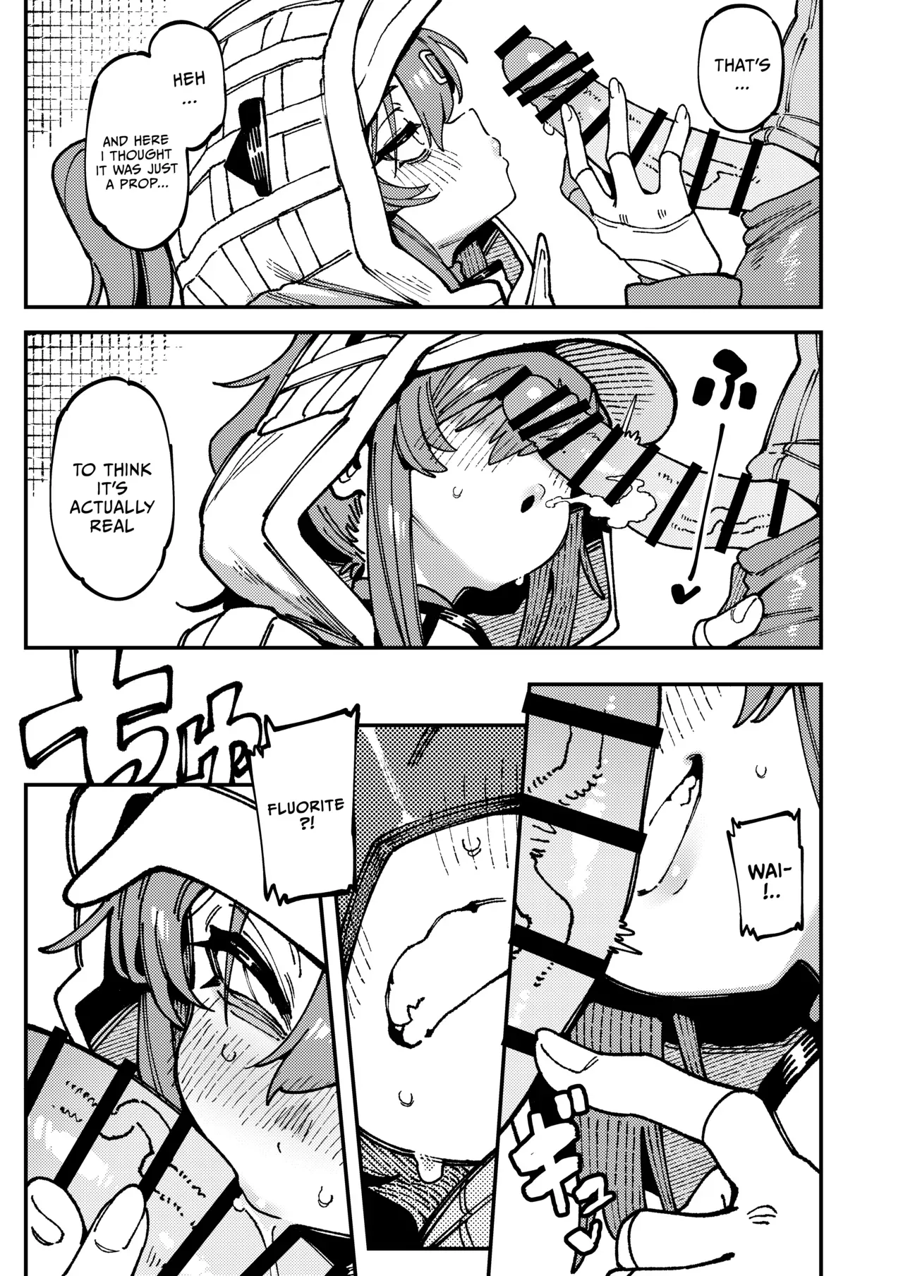 [Hoshoku Shoujo (Karasu Chan)] Furooraito no Shiikuretto Kyouyaku | Fluorite's Secret Contract (Arknights: Endfield) [English] [COHQ] [Digital] - Page 10