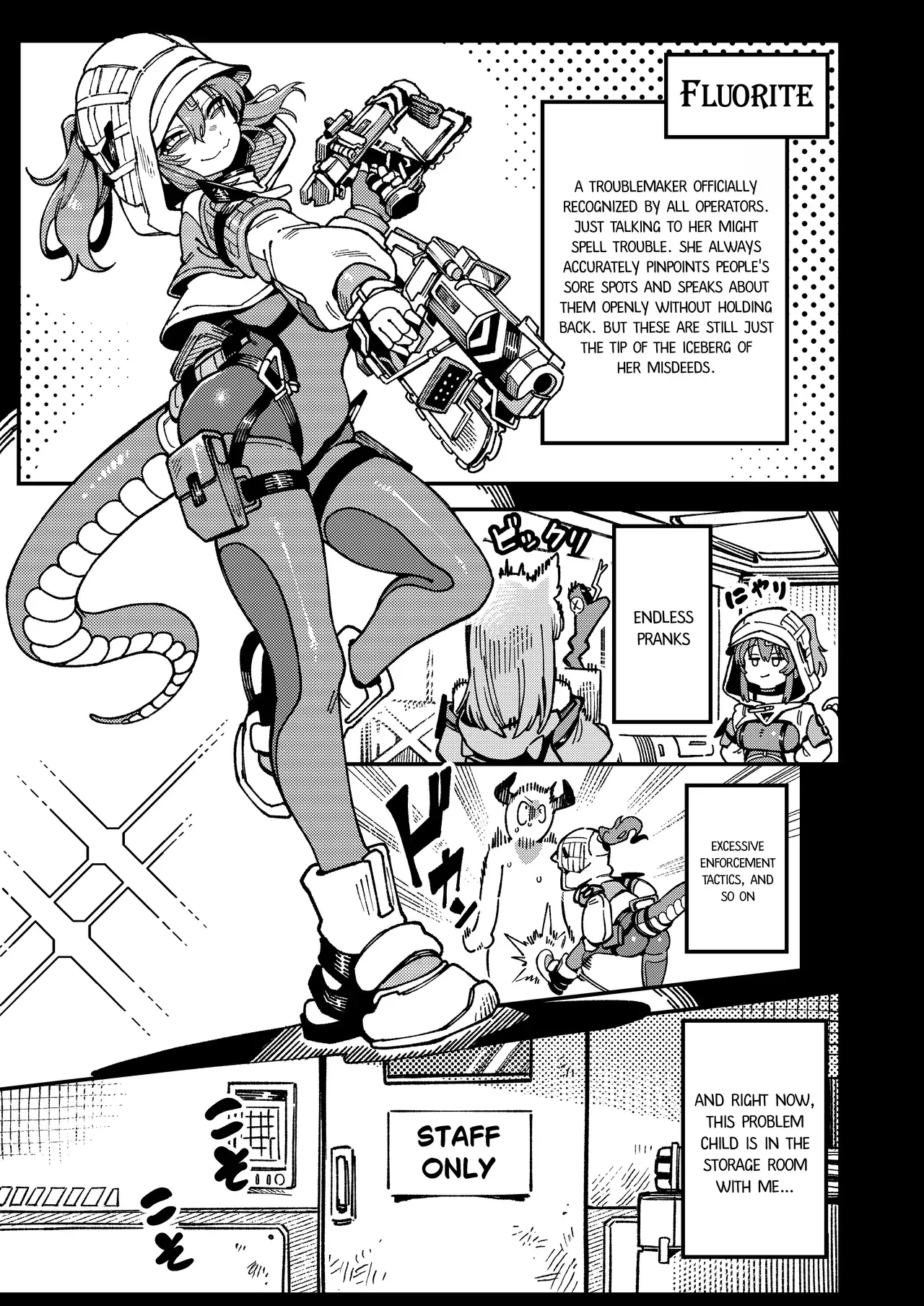 [Hoshoku Shoujo (Karasu Chan)] Furooraito no Shiikuretto Kyouyaku | Fluorite's Secret Contract (Arknights: Endfield) [English] [COHQ] [Digital] - Page 8
