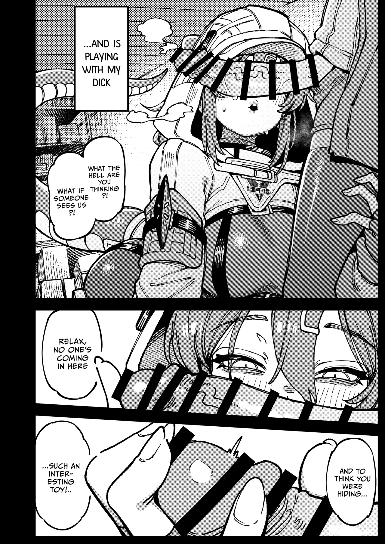 [Hoshoku Shoujo (Karasu Chan)] Furooraito no Shiikuretto Kyouyaku | Fluorite's Secret Contract (Arknights: Endfield) [English] [COHQ] [Digital] - Page 9