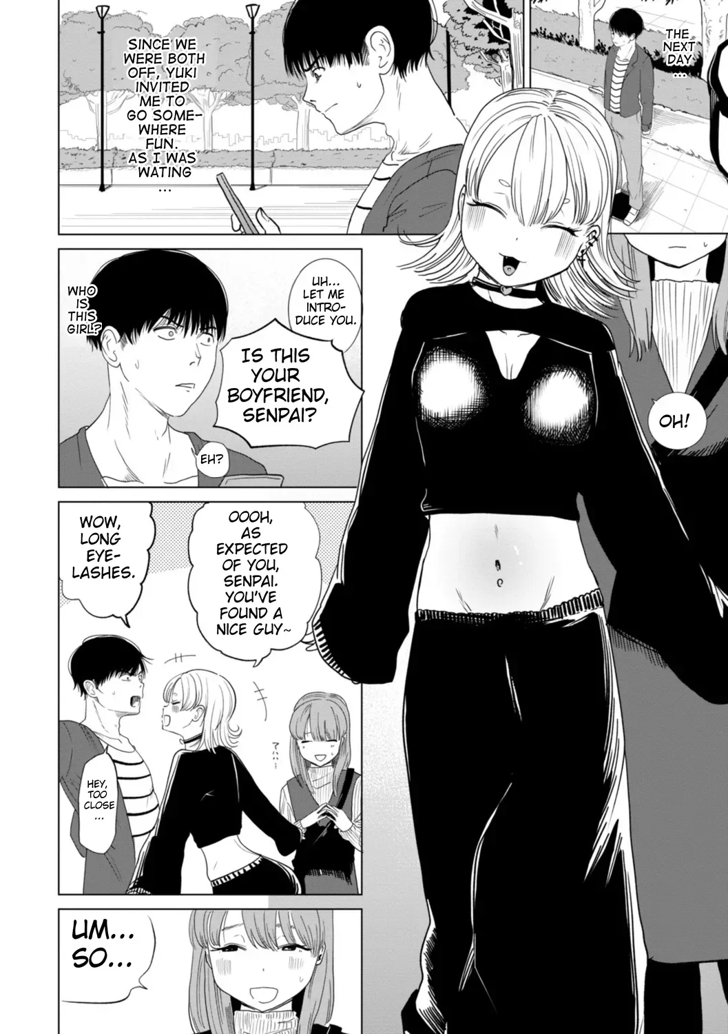 [Kan-non Ritsu] My Grilfriend Likes Reverse NTR - Page 5