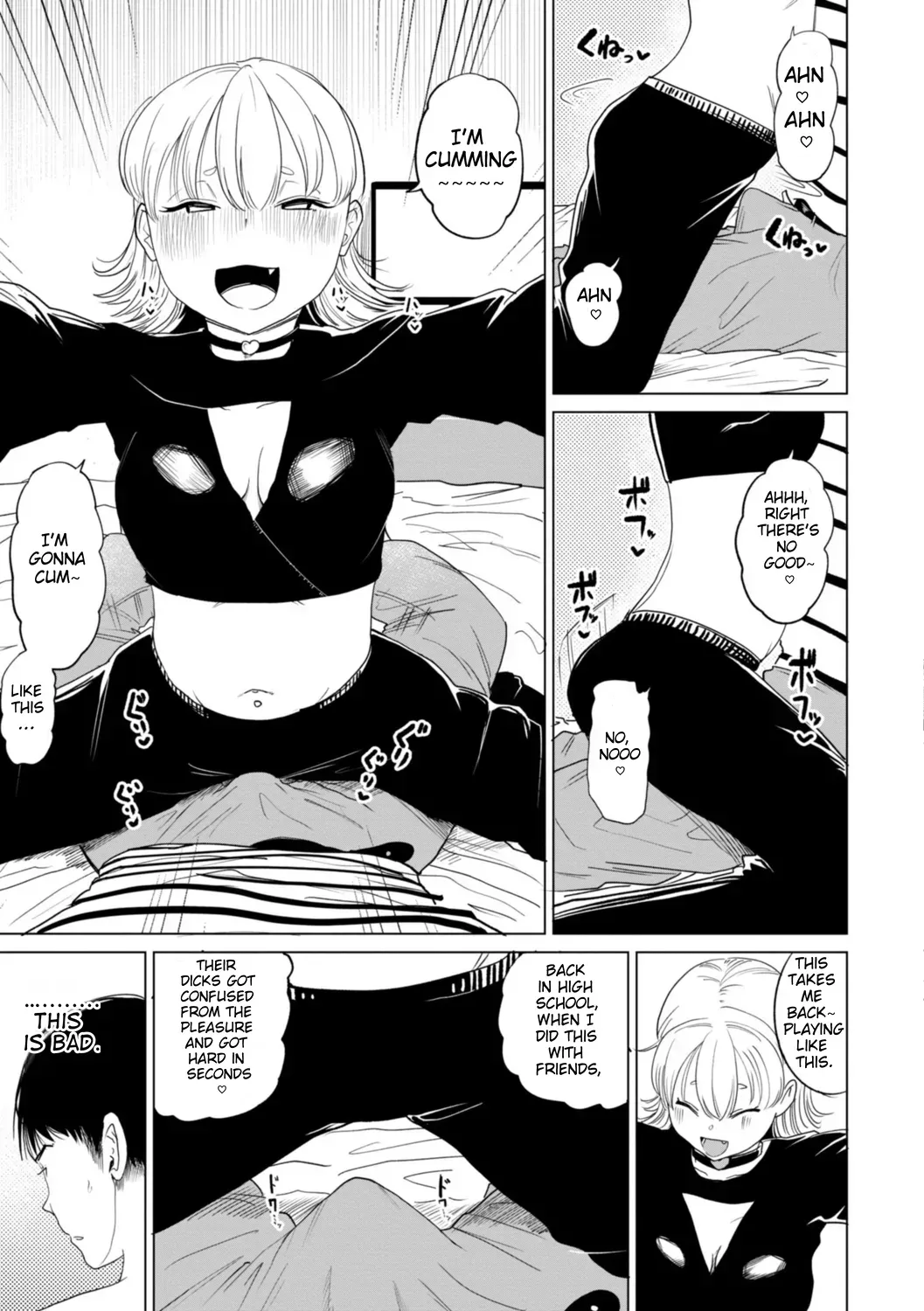 [Kan-non Ritsu] My Grilfriend Likes Reverse NTR - Page 8