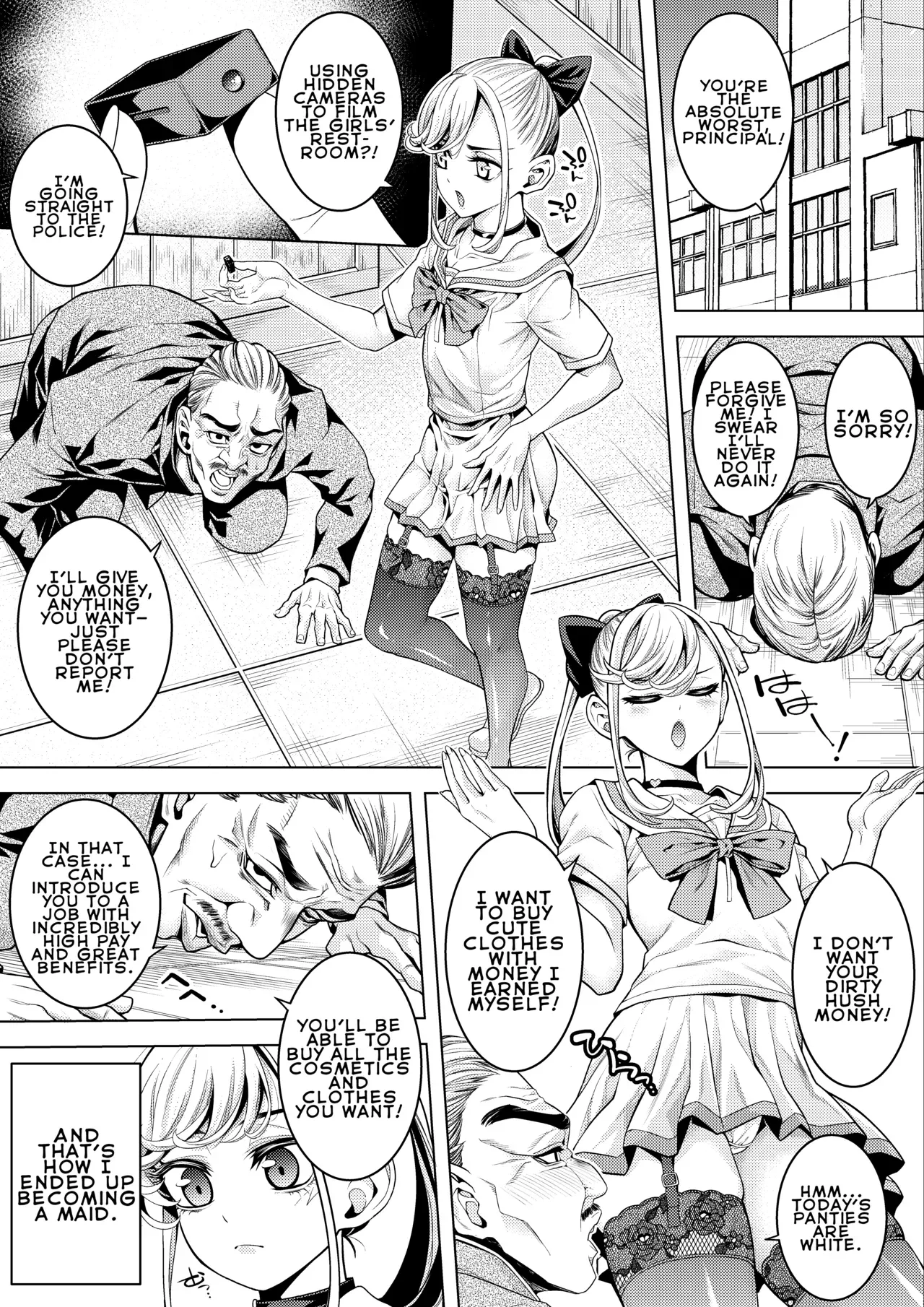 [Brappi (Brother Pierrot)] Otokonoko Maid Roujin Home de Soap no Maki | Femboy Maid: The Soapland Chapter at the Nursing Home [English] [LKK•Scans] - Page 4