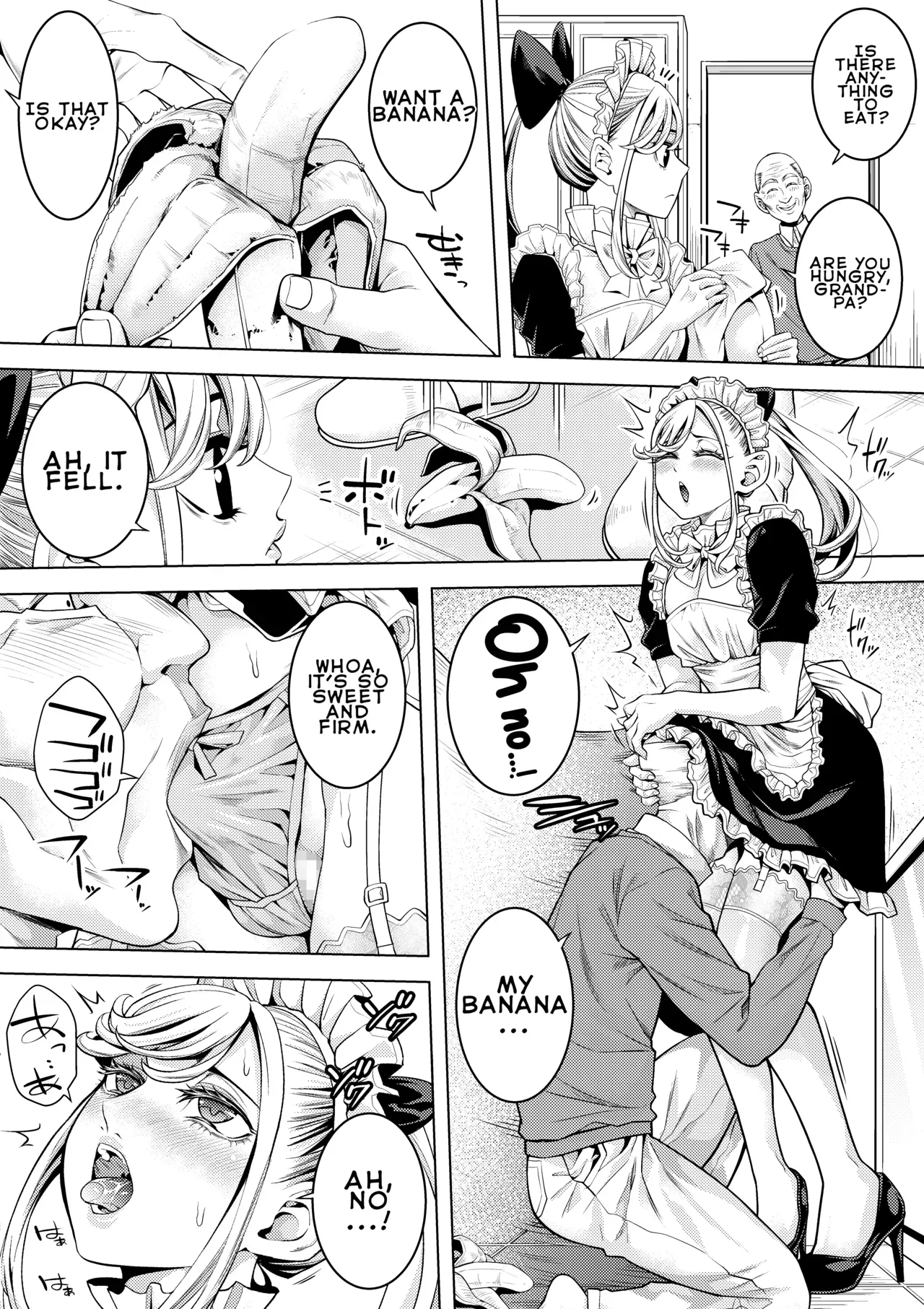 [Brappi (Brother Pierrot)] Otokonoko Maid Roujin Home de Soap no Maki | Femboy Maid: The Soapland Chapter at the Nursing Home [English] [LKK•Scans] - Page 9